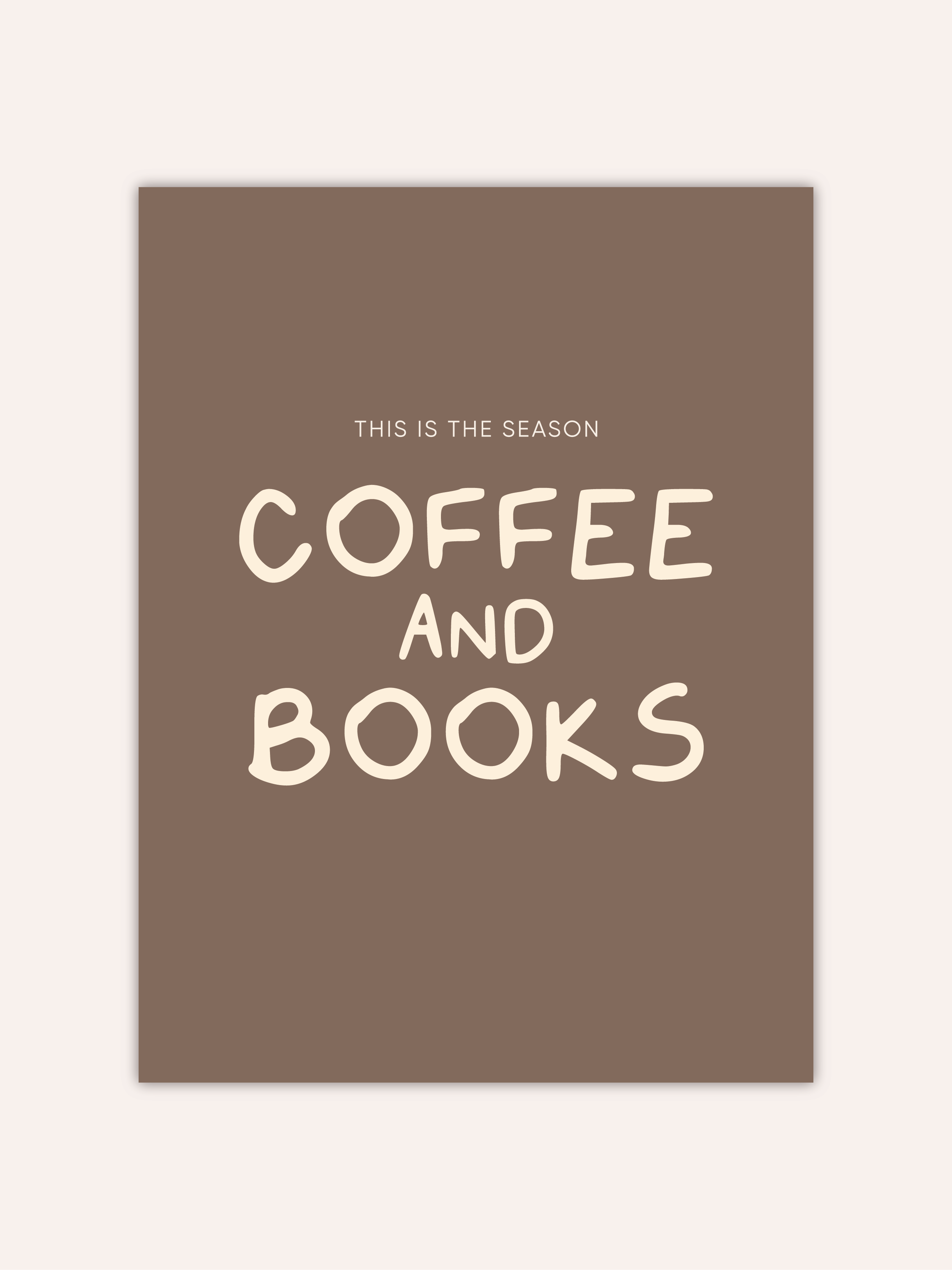 Coffee And Books Poster