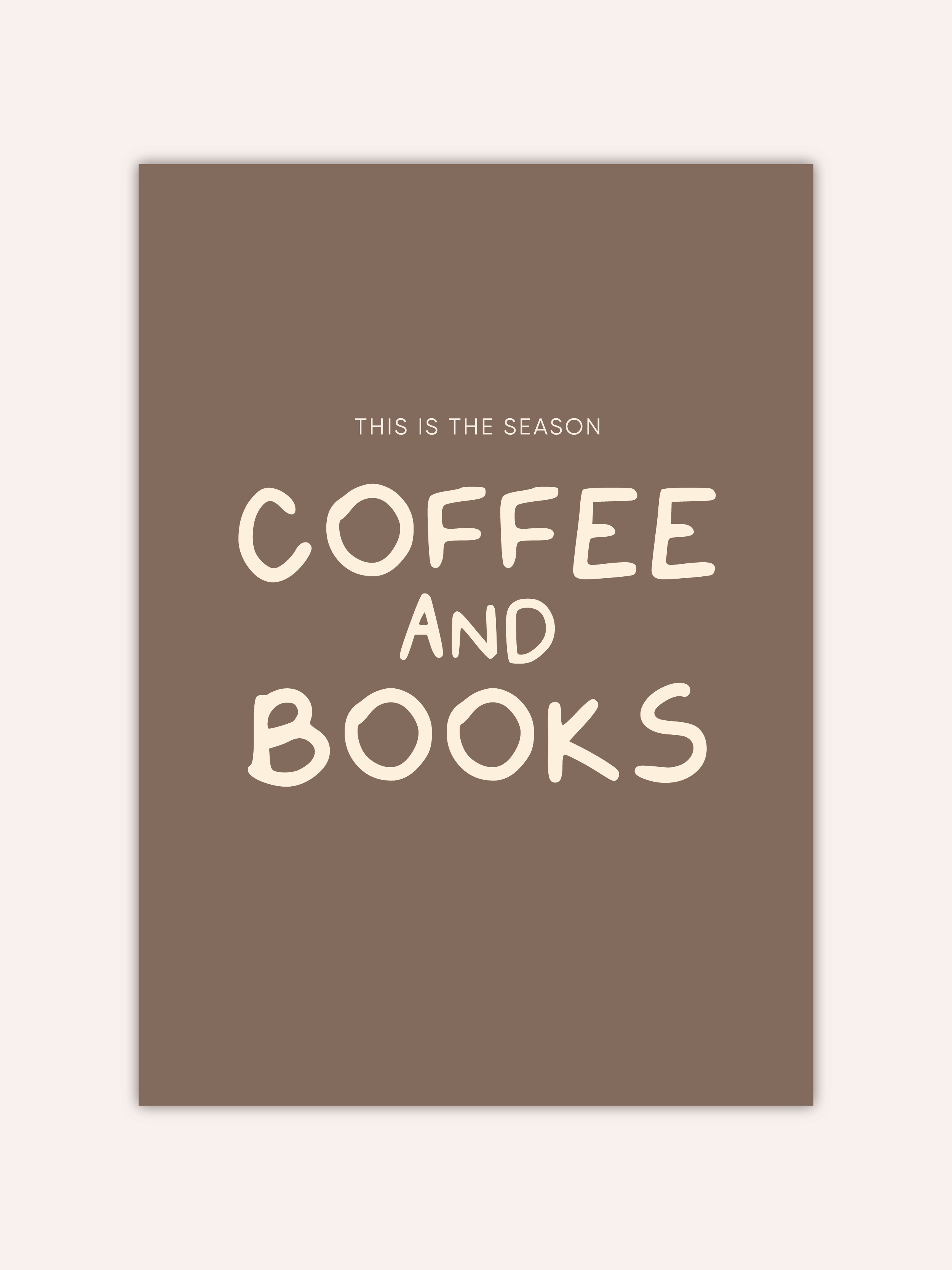 Coffee And Books Poster