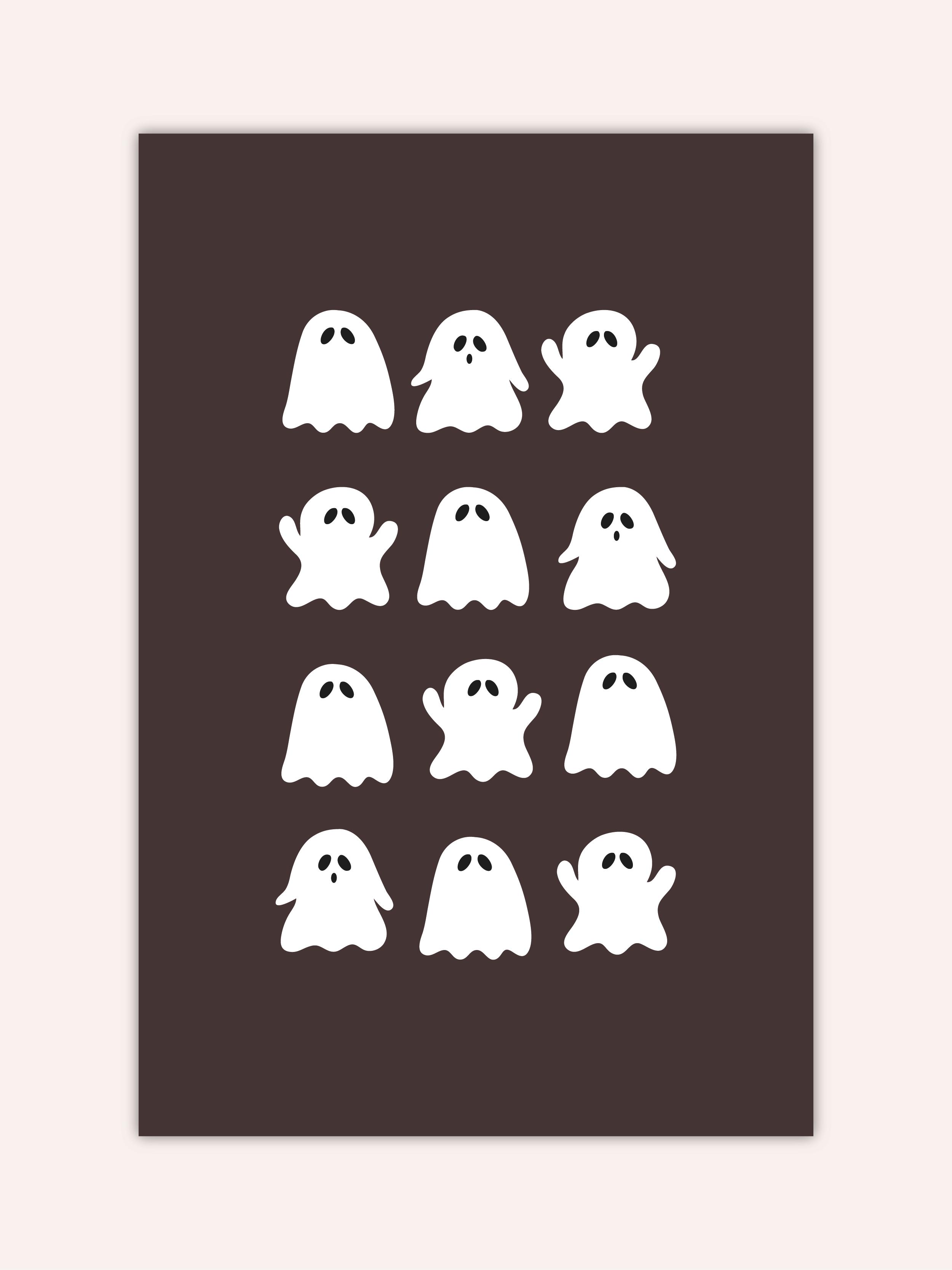 Ghosts Poster