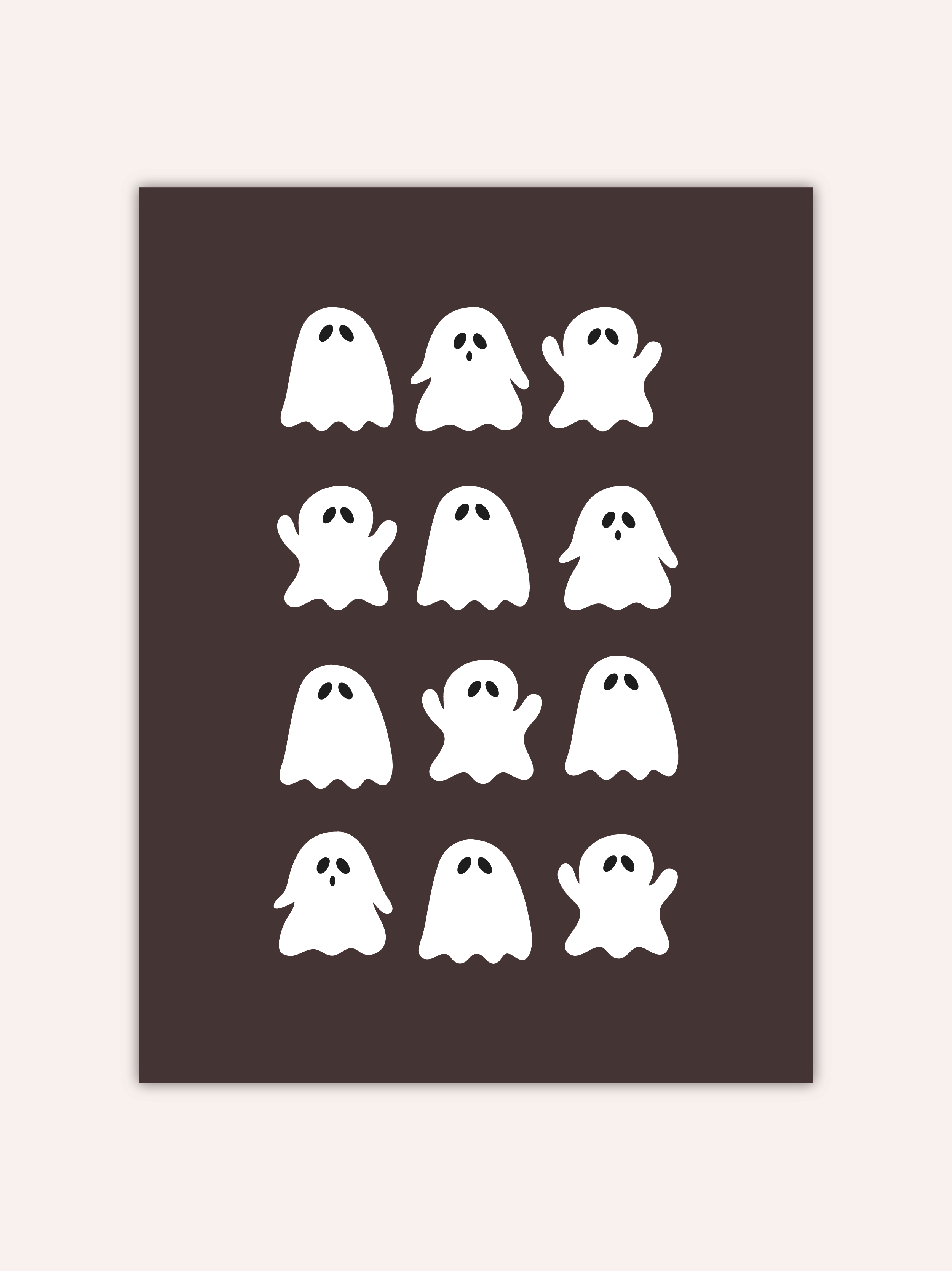 Ghosts Poster