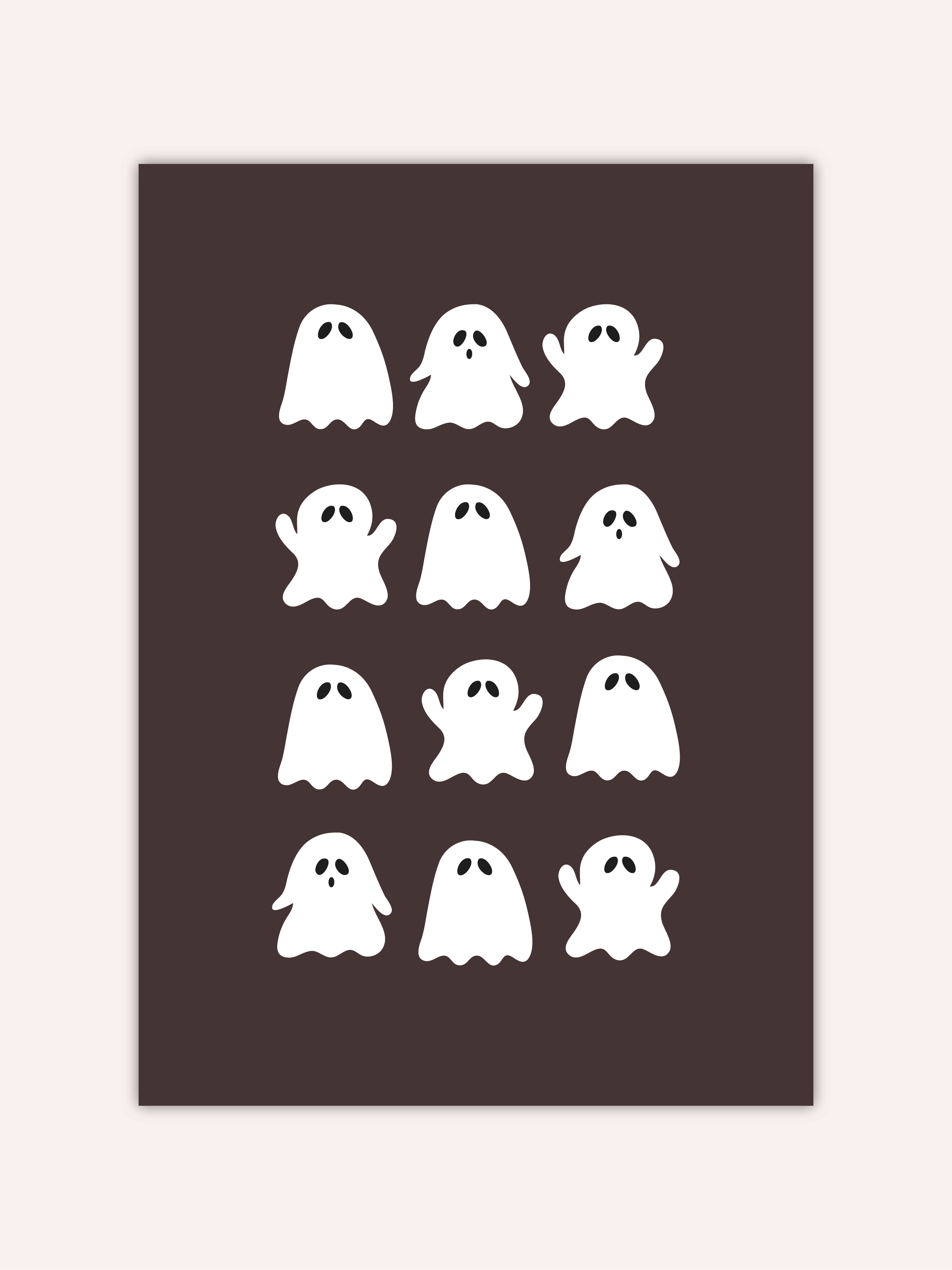 Ghosts Poster