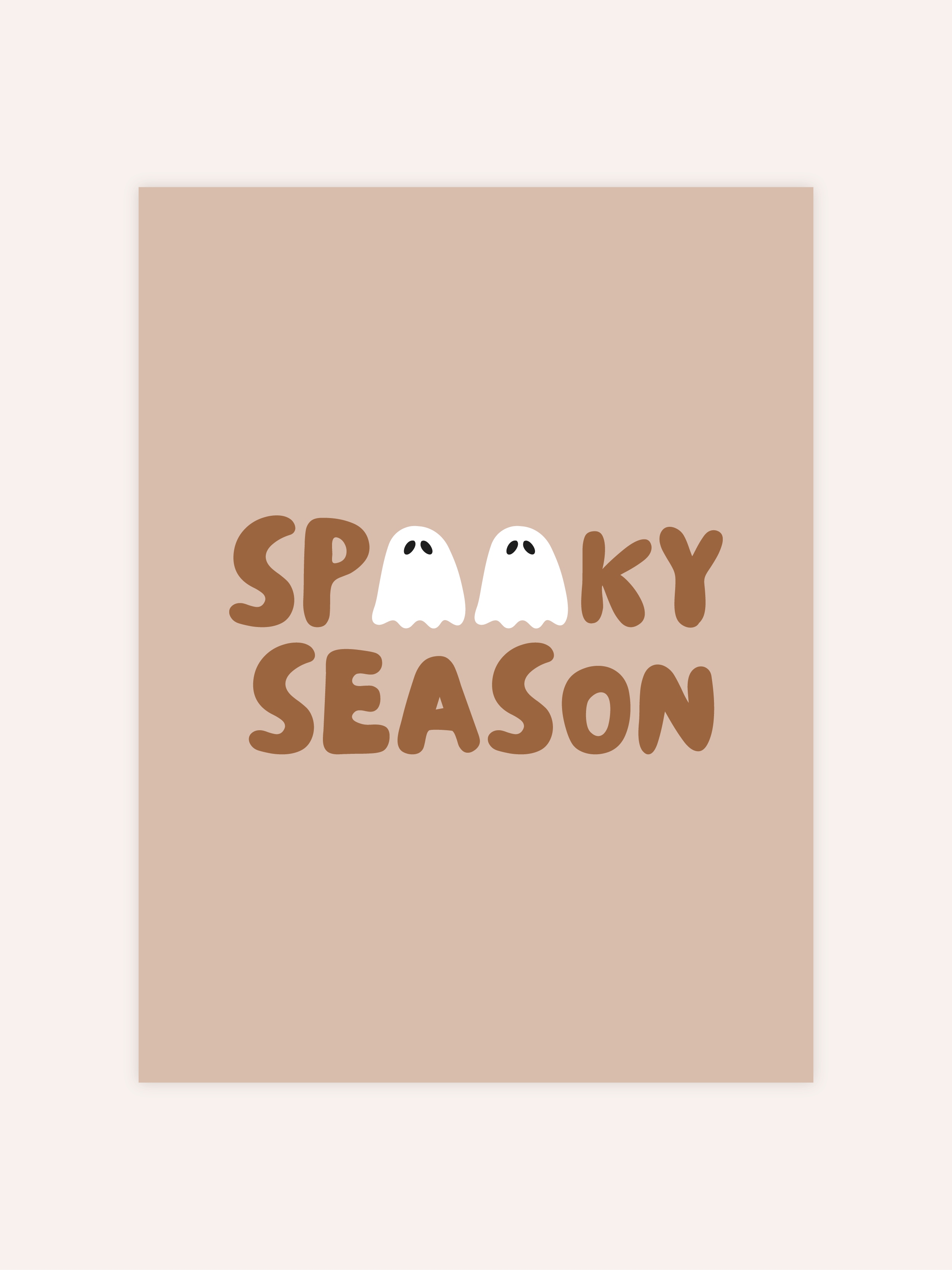 Spooky Season Poster