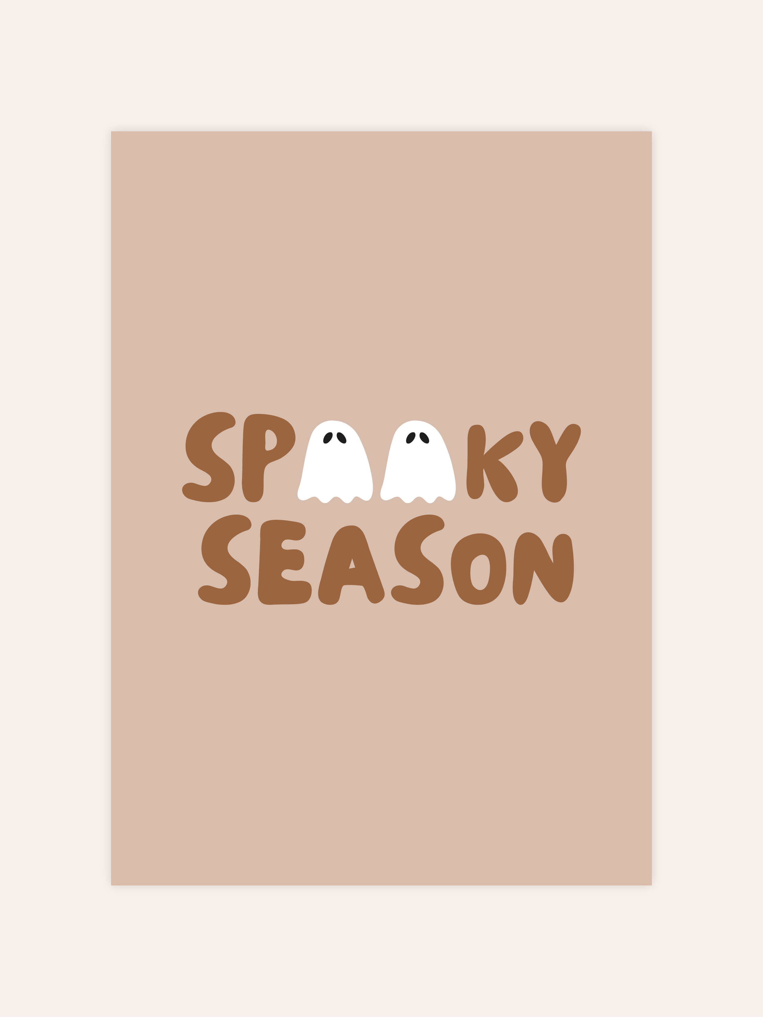Spooky Season Poster