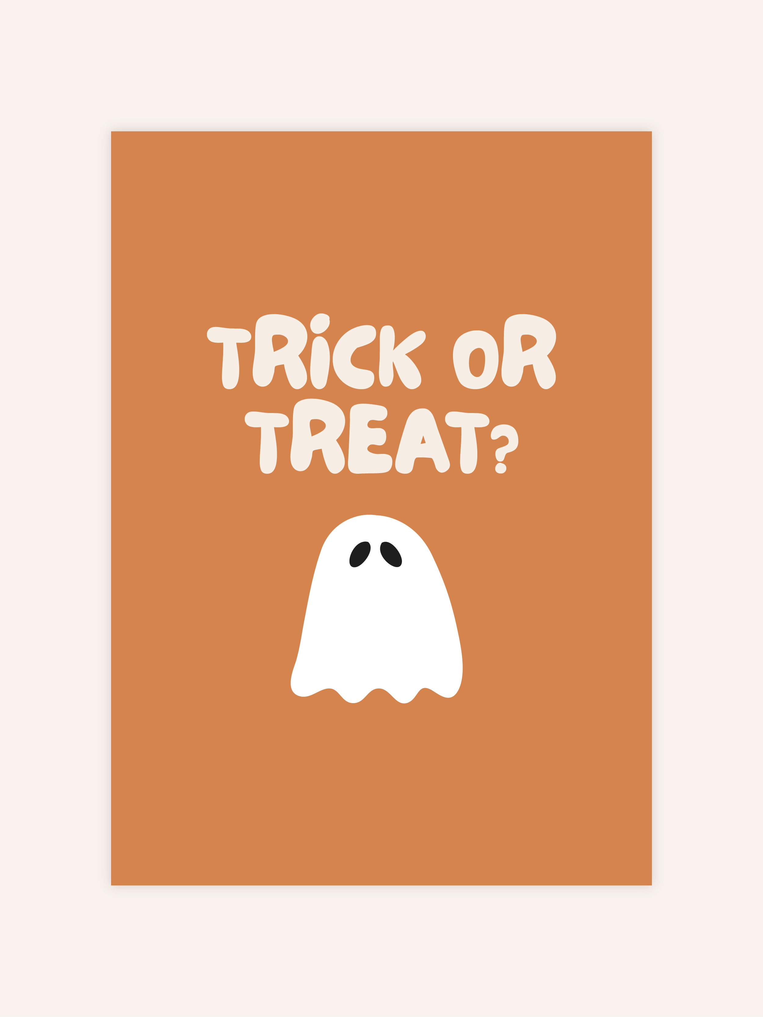 Trick Or Treat Poster