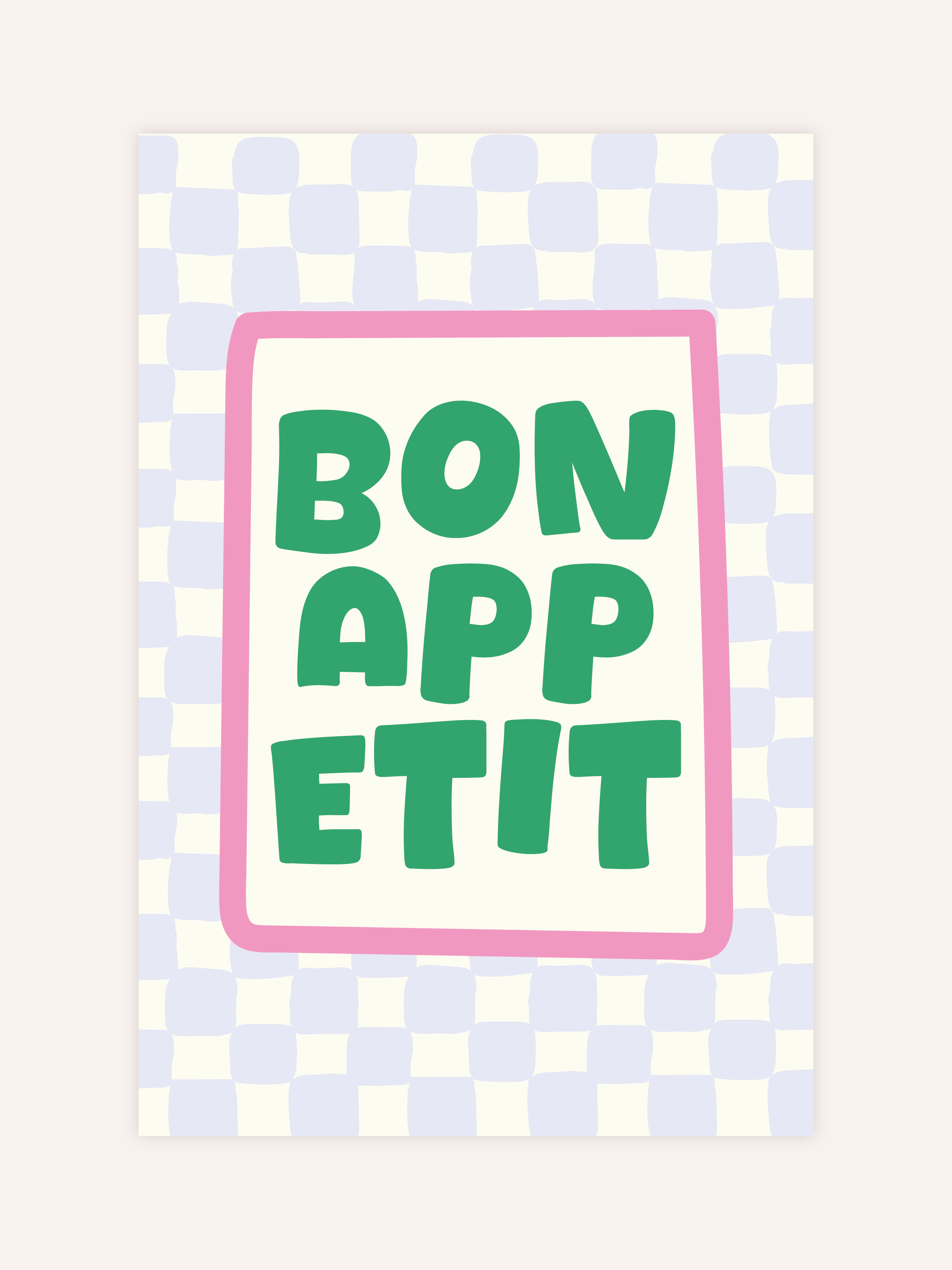 Bon Appetit Poster