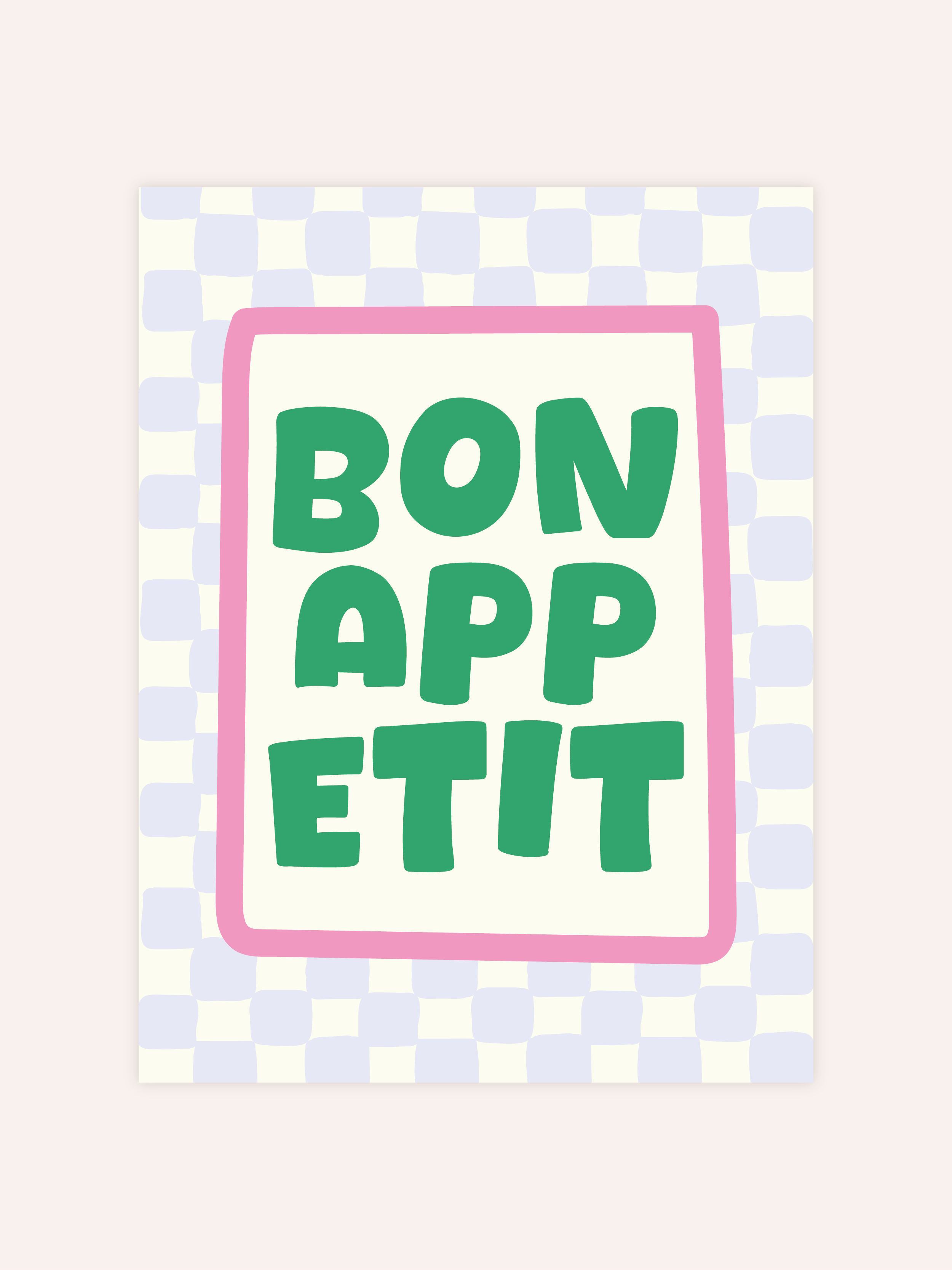 Bon Appetit Poster