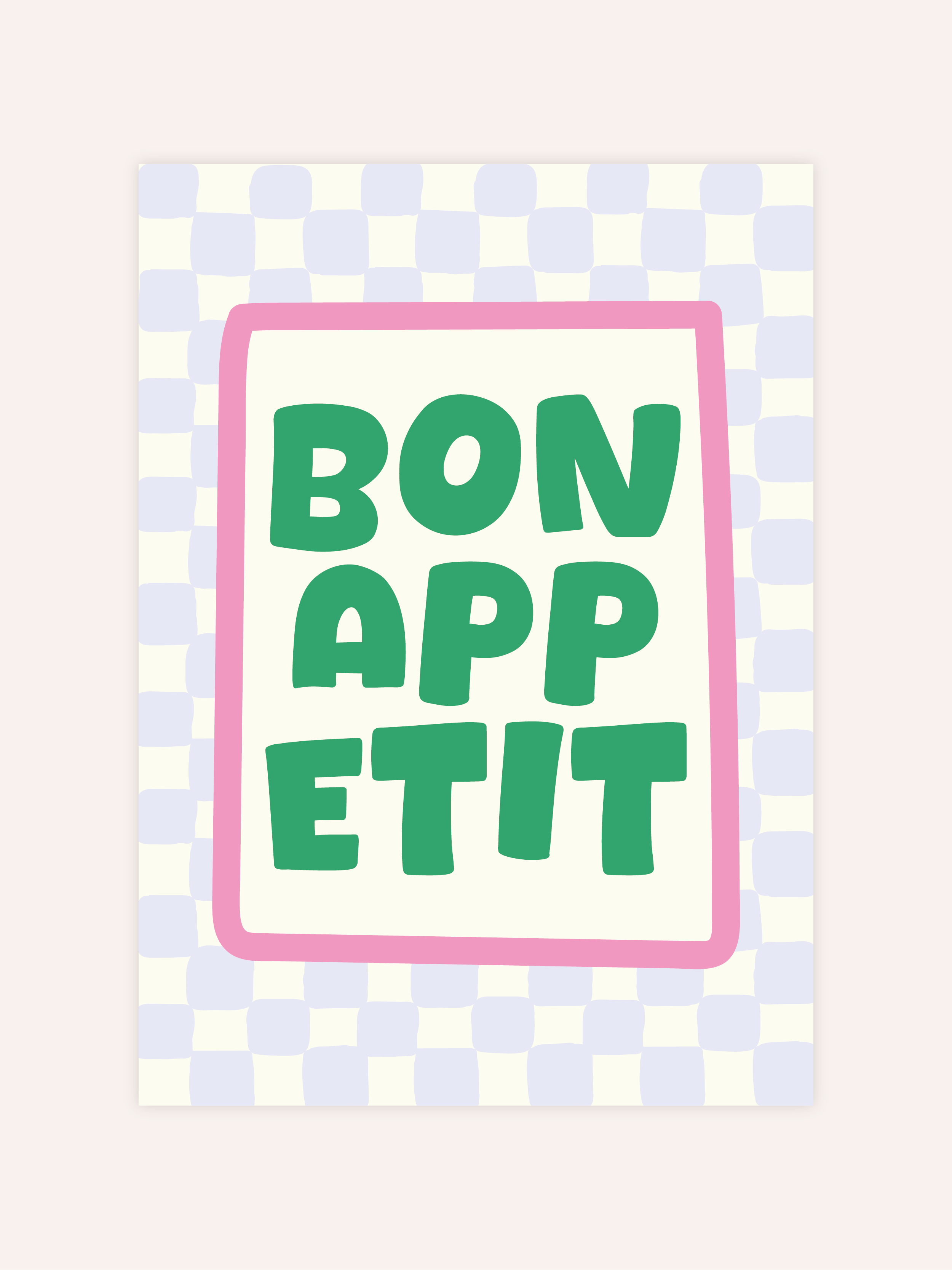 Bon Appetit Poster