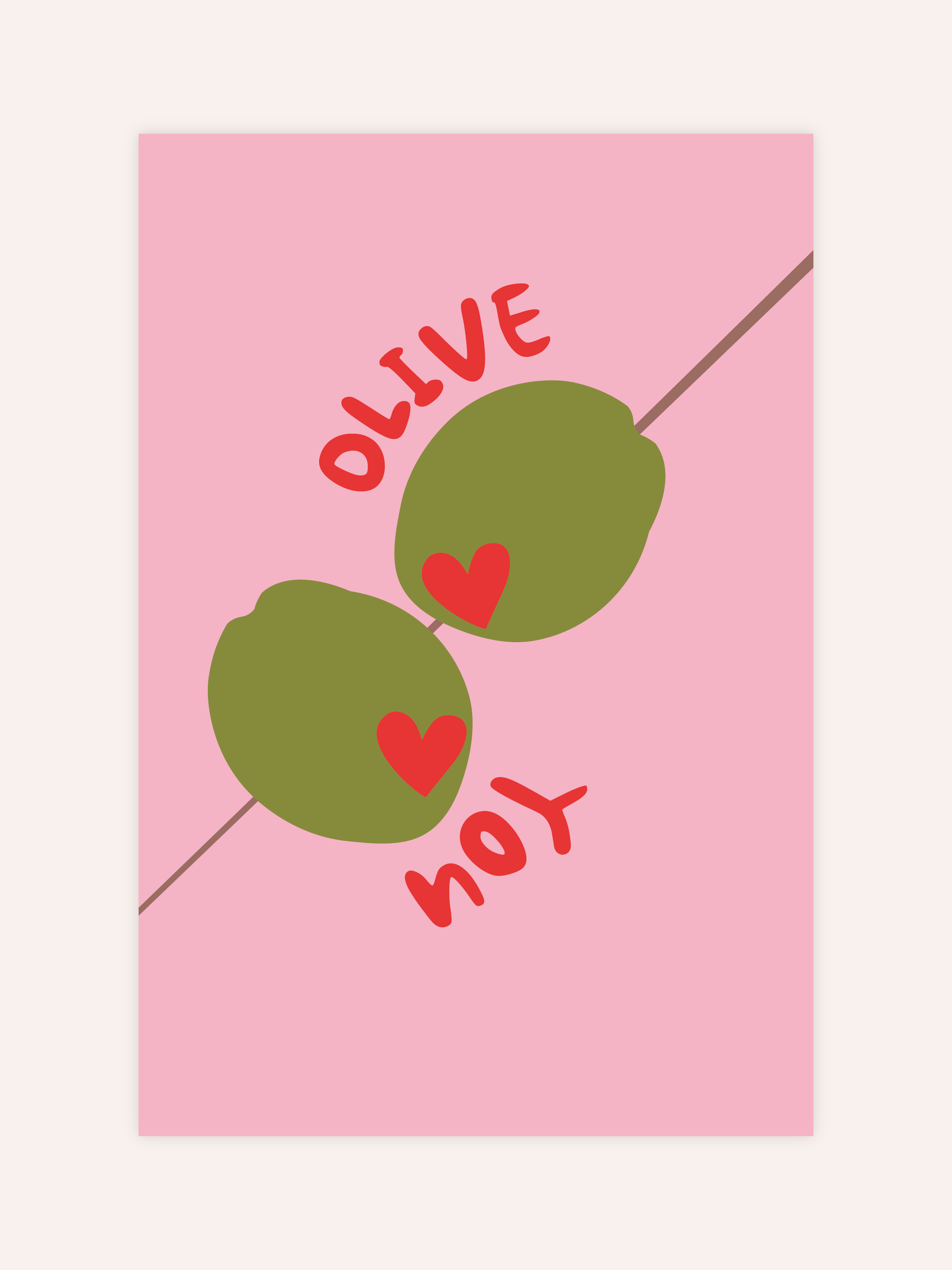 Olive You Poster