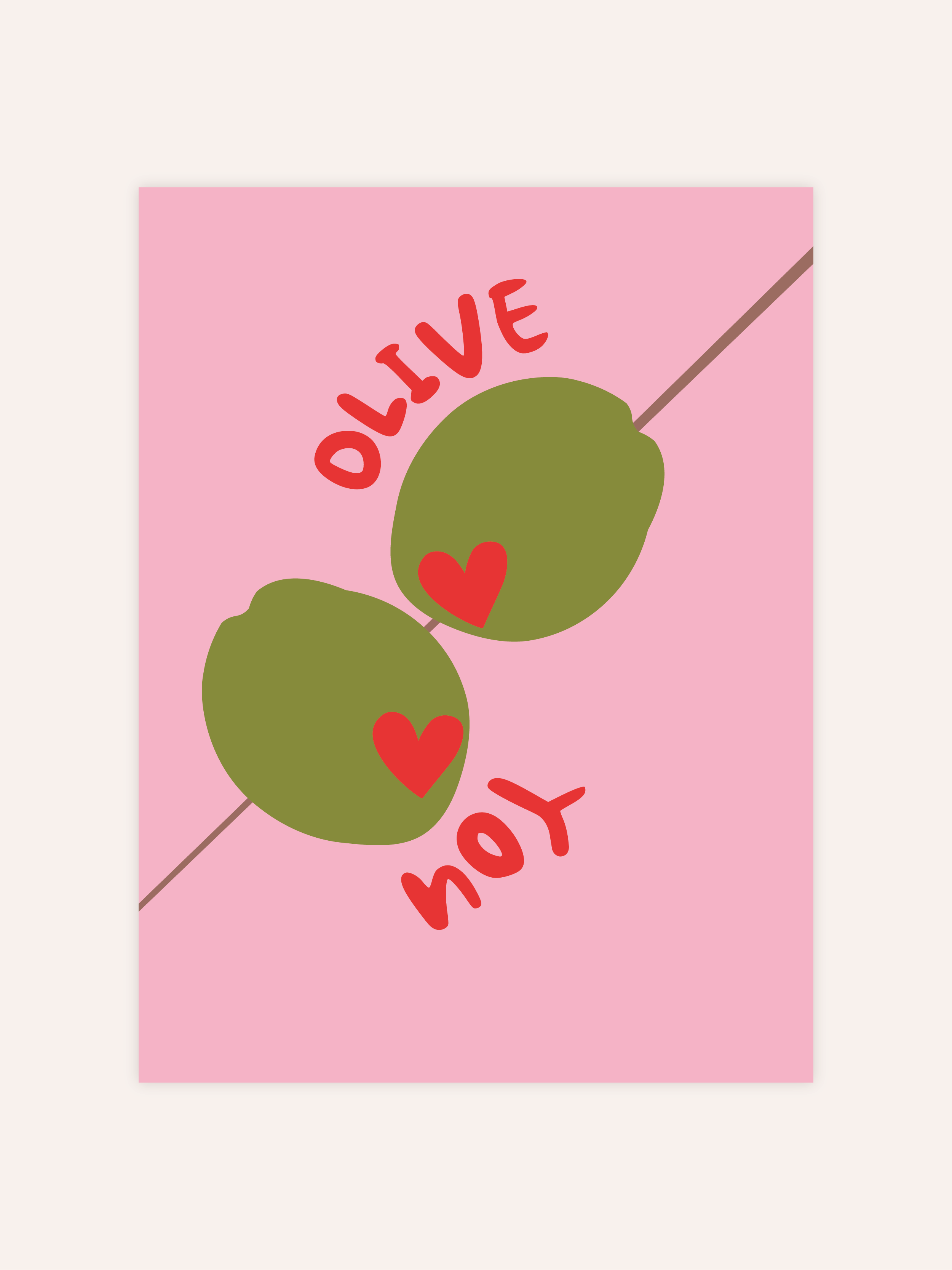 Olive You Poster