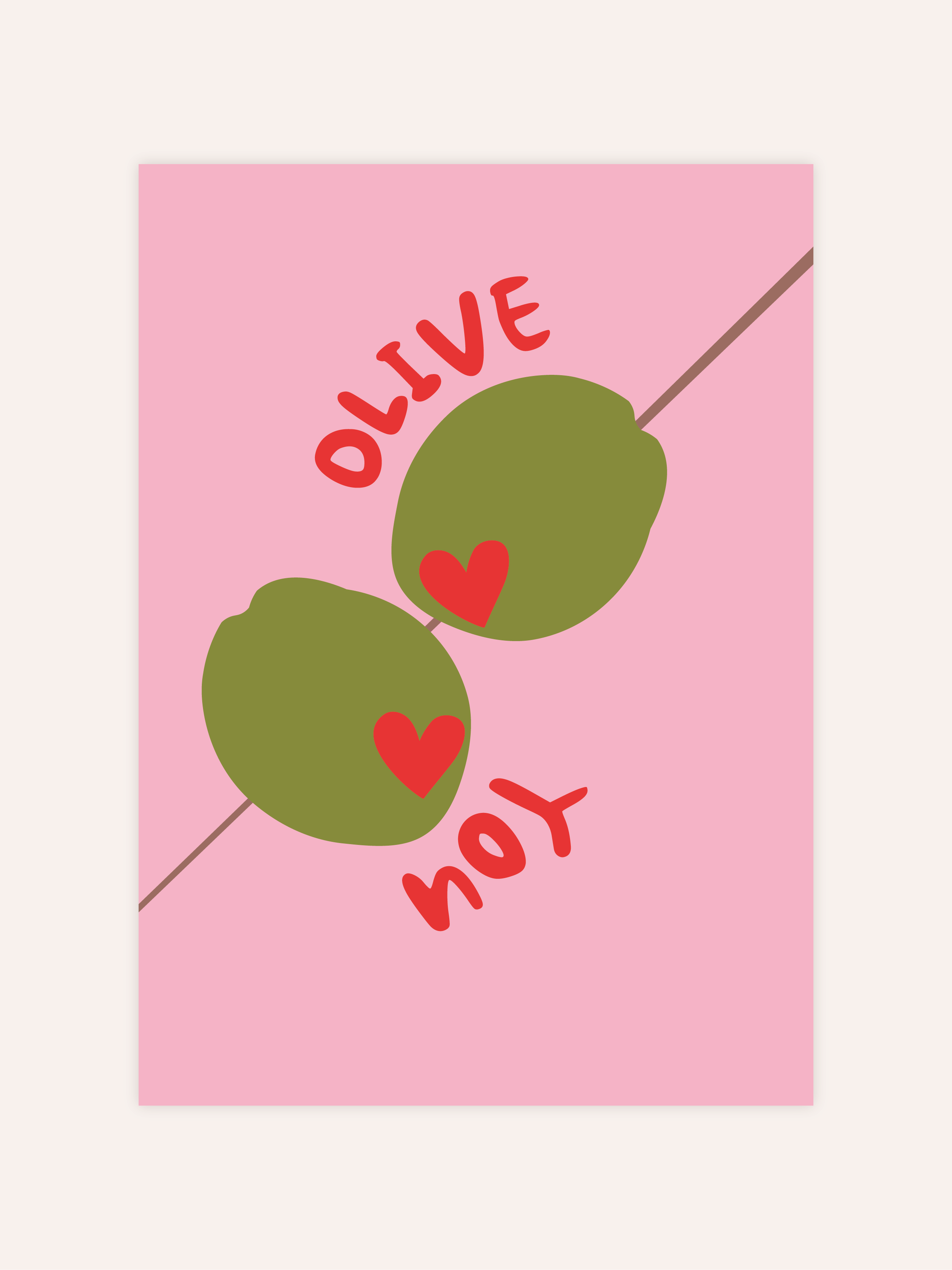 Olive You Poster