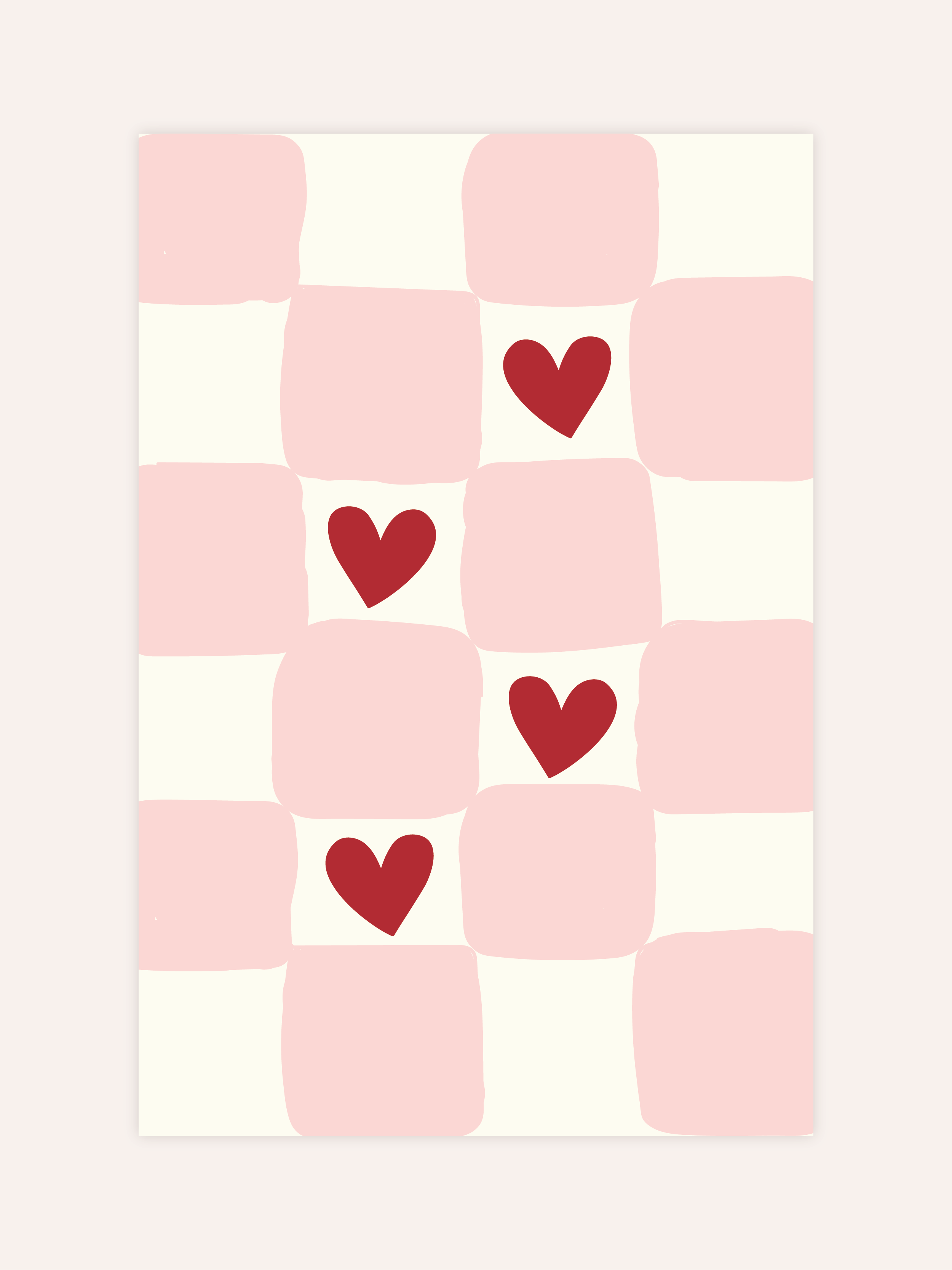 Hearts Poster