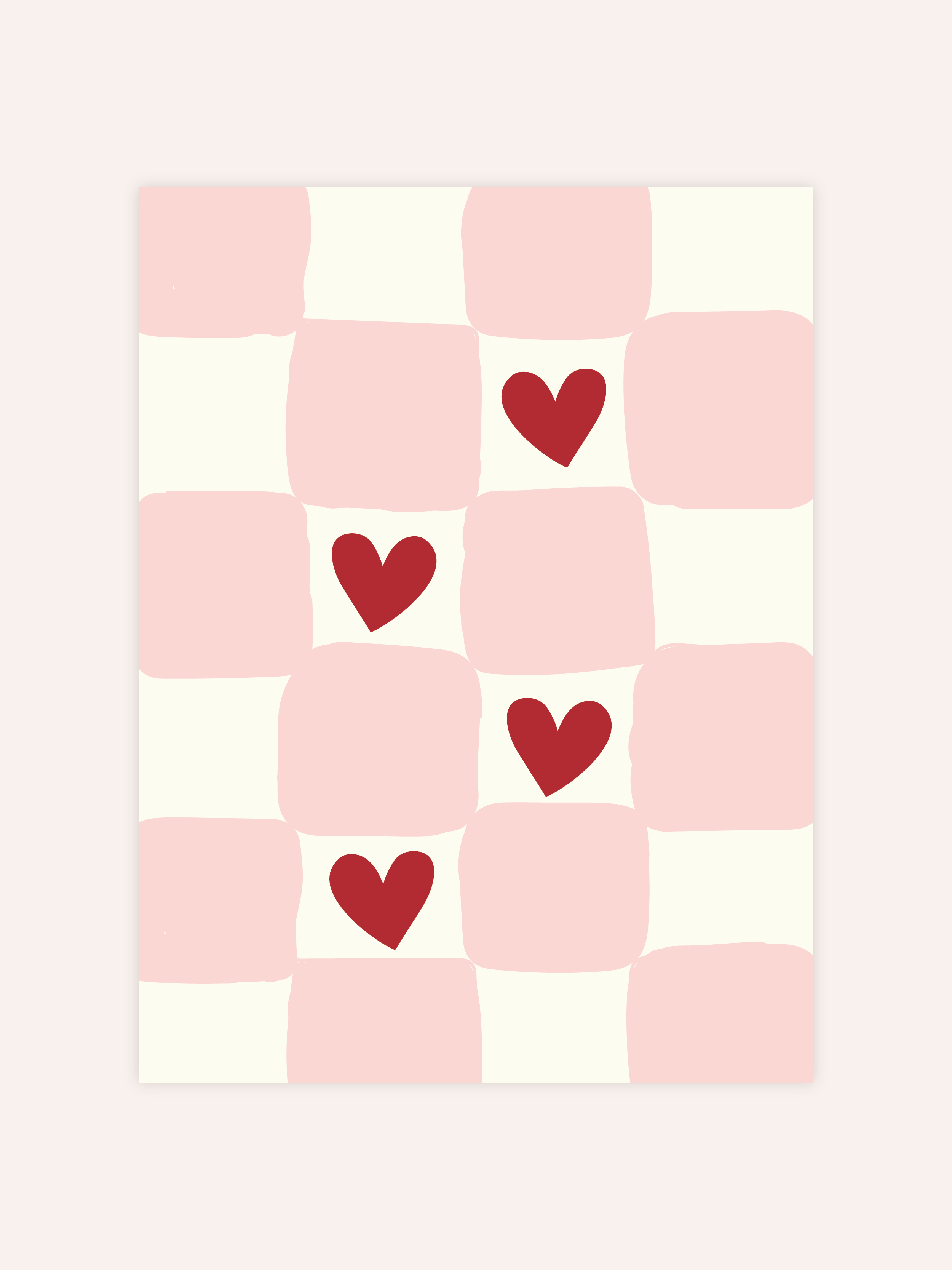 Hearts Poster