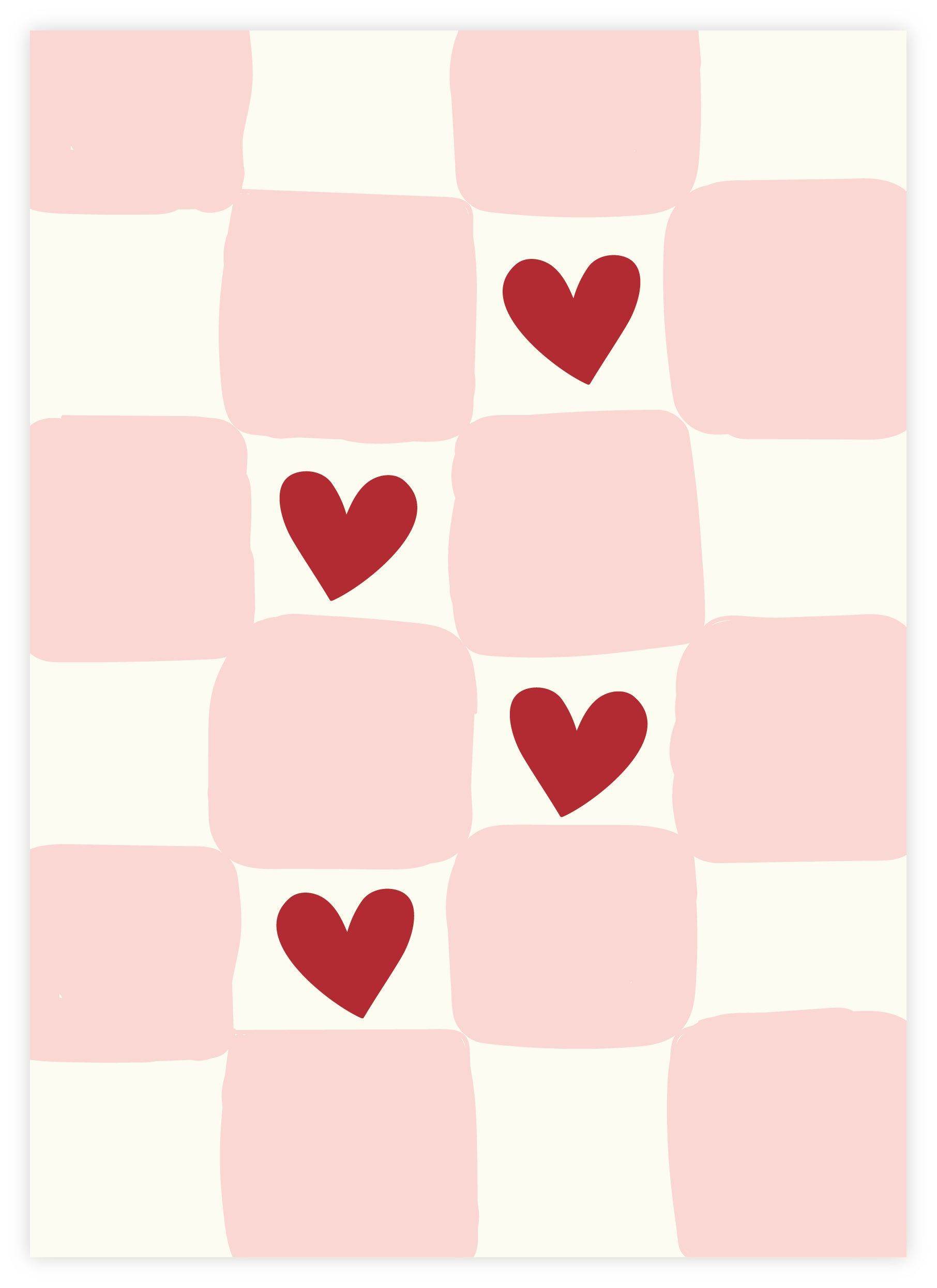 Hearts Poster