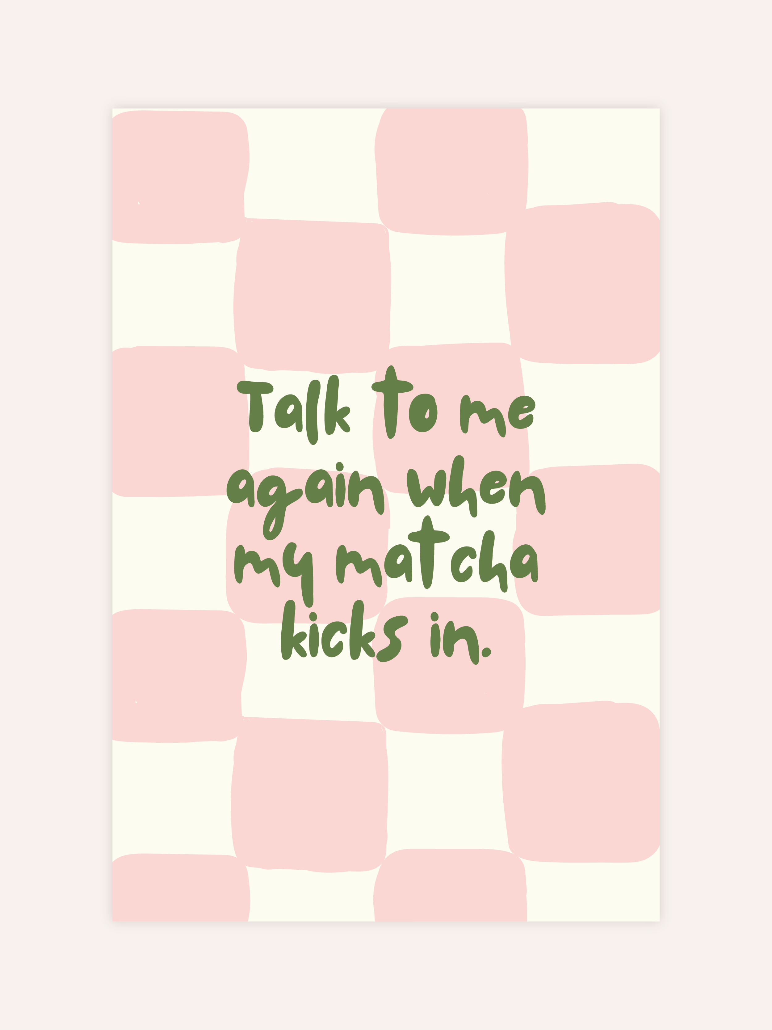 Talk To Me Again Poster