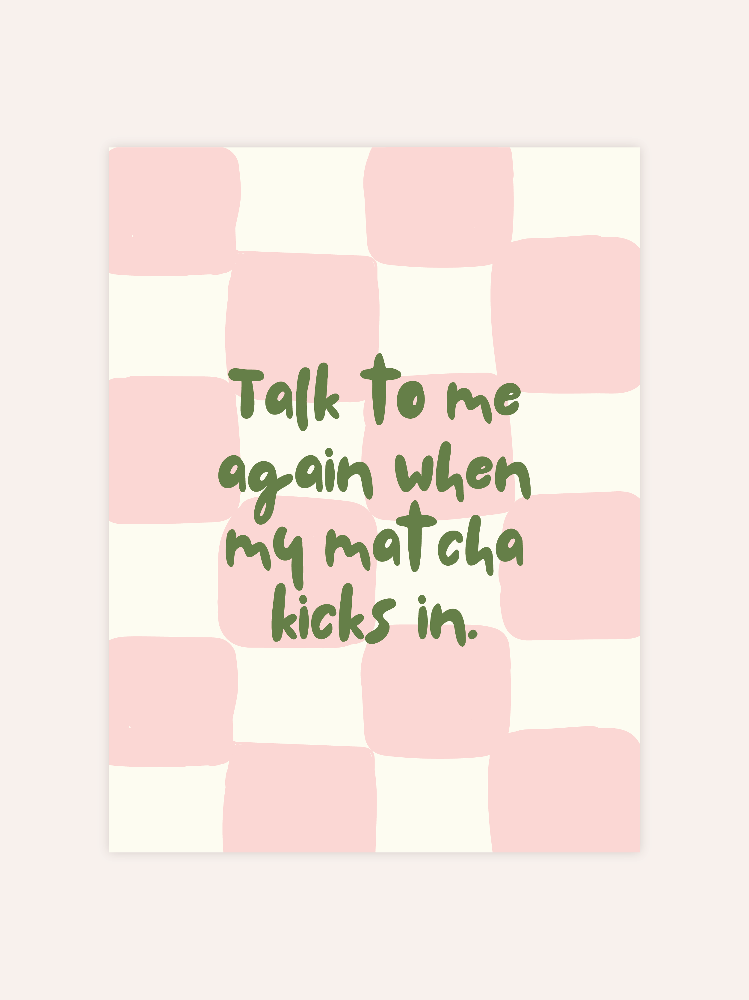 Talk To Me Again Poster