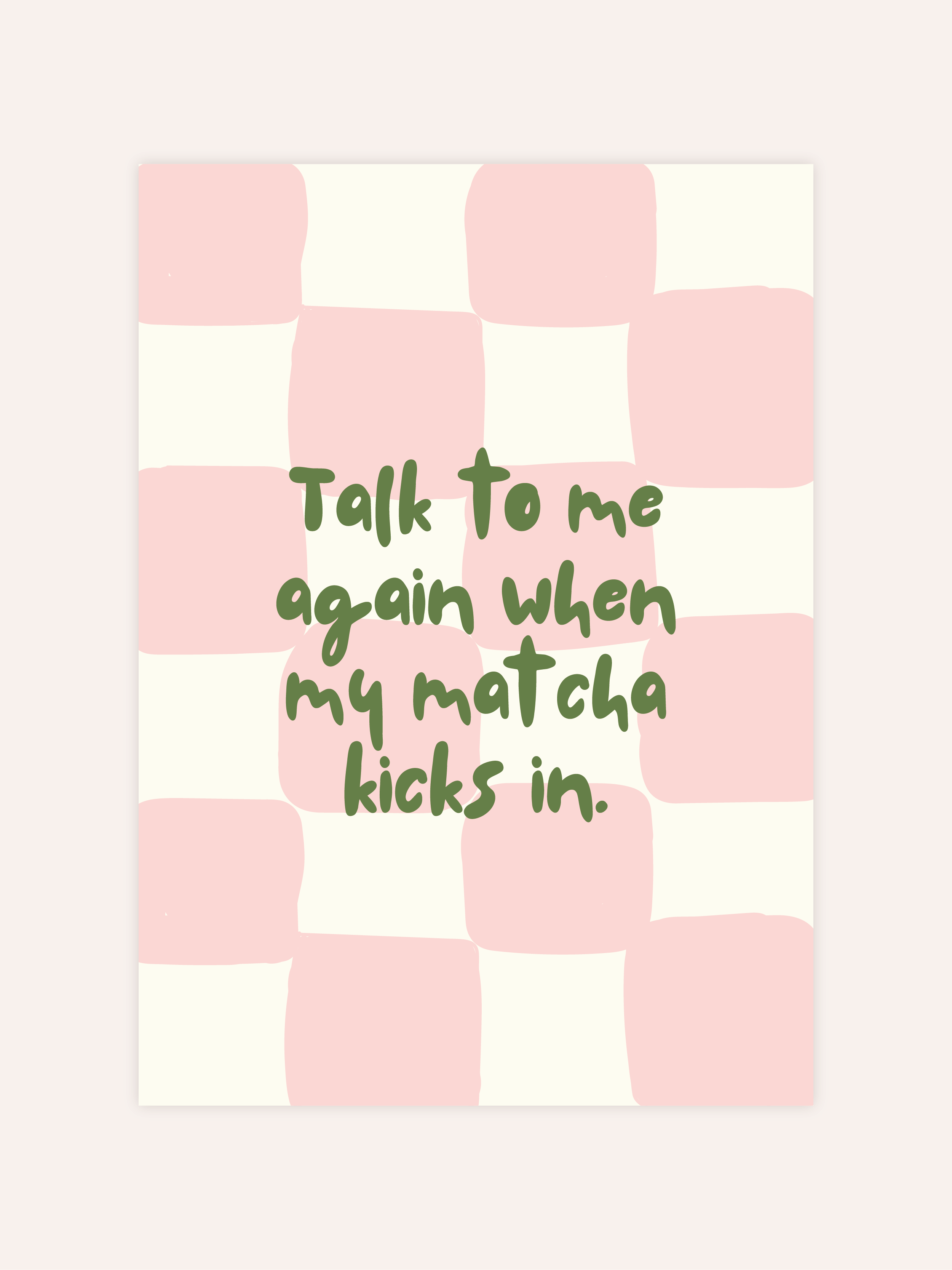 Talk To Me Again Poster