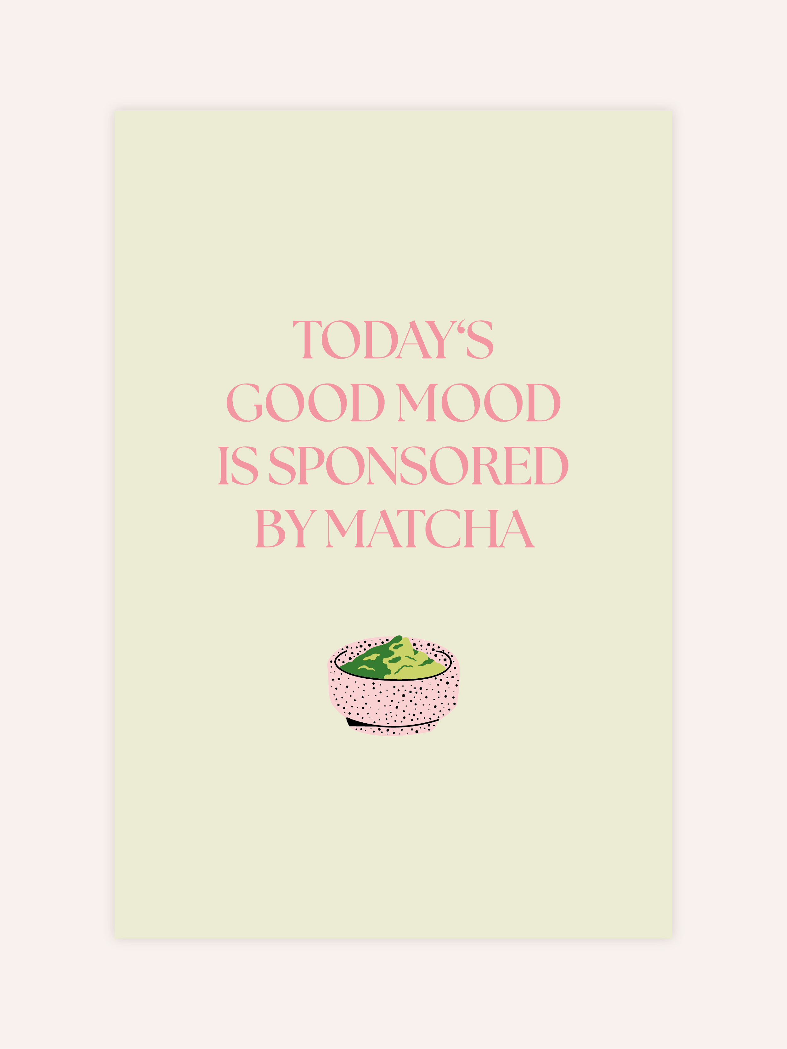 Today's Mood Poster