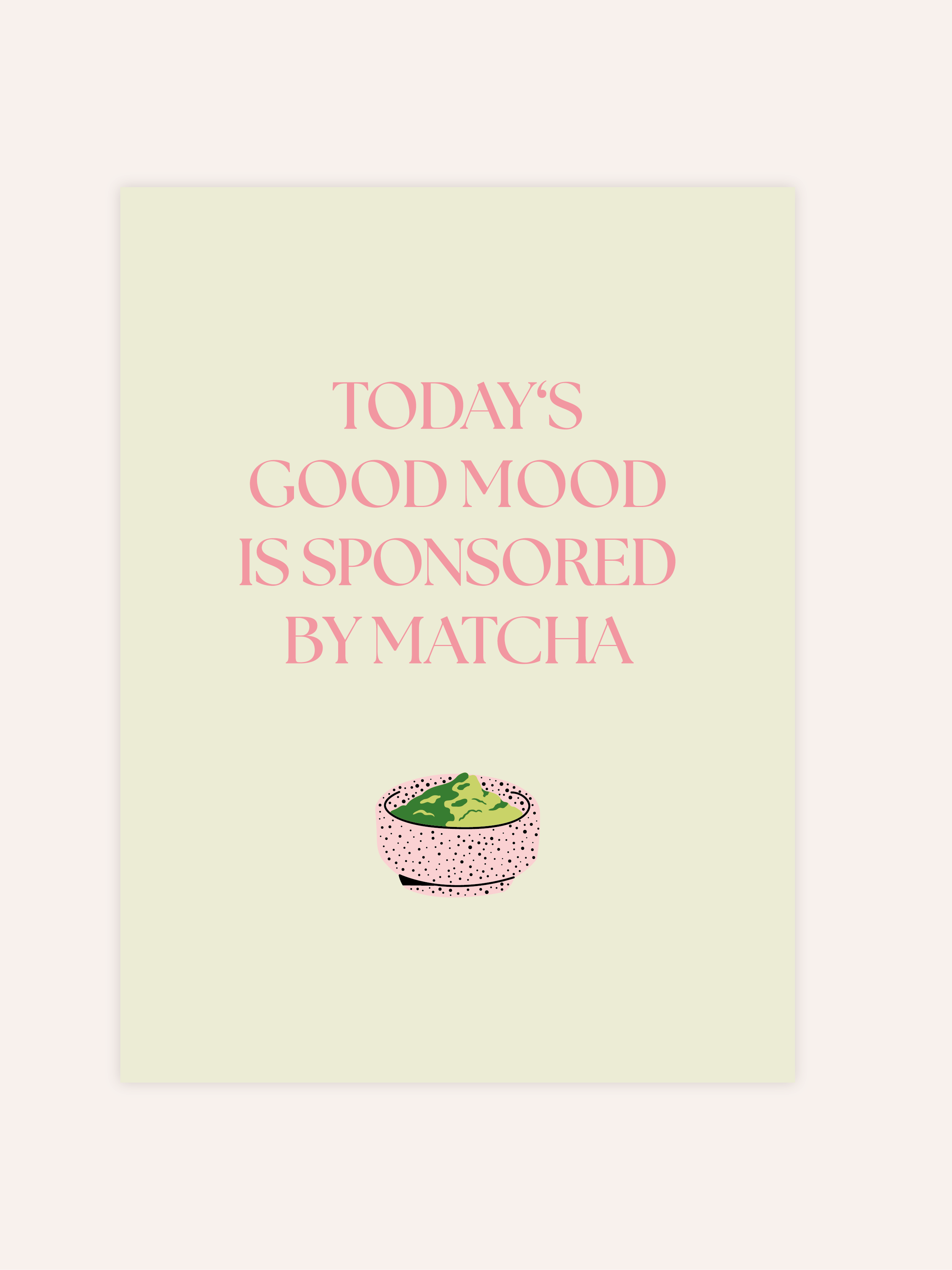 Today's Mood Poster