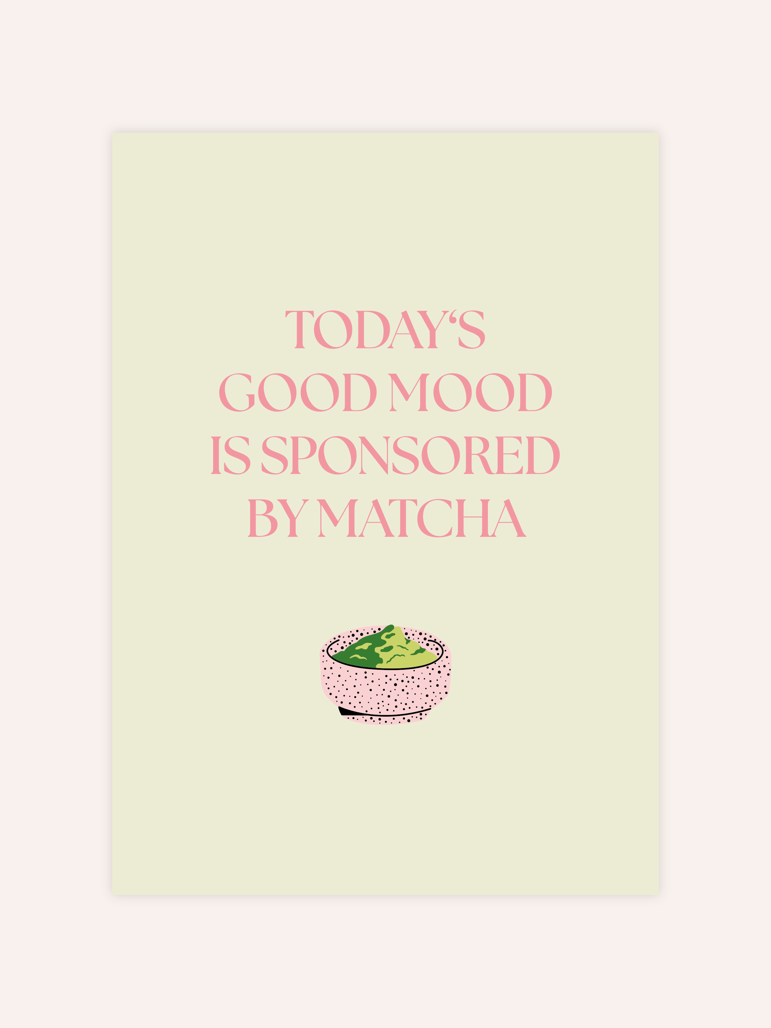 Today's Mood Poster