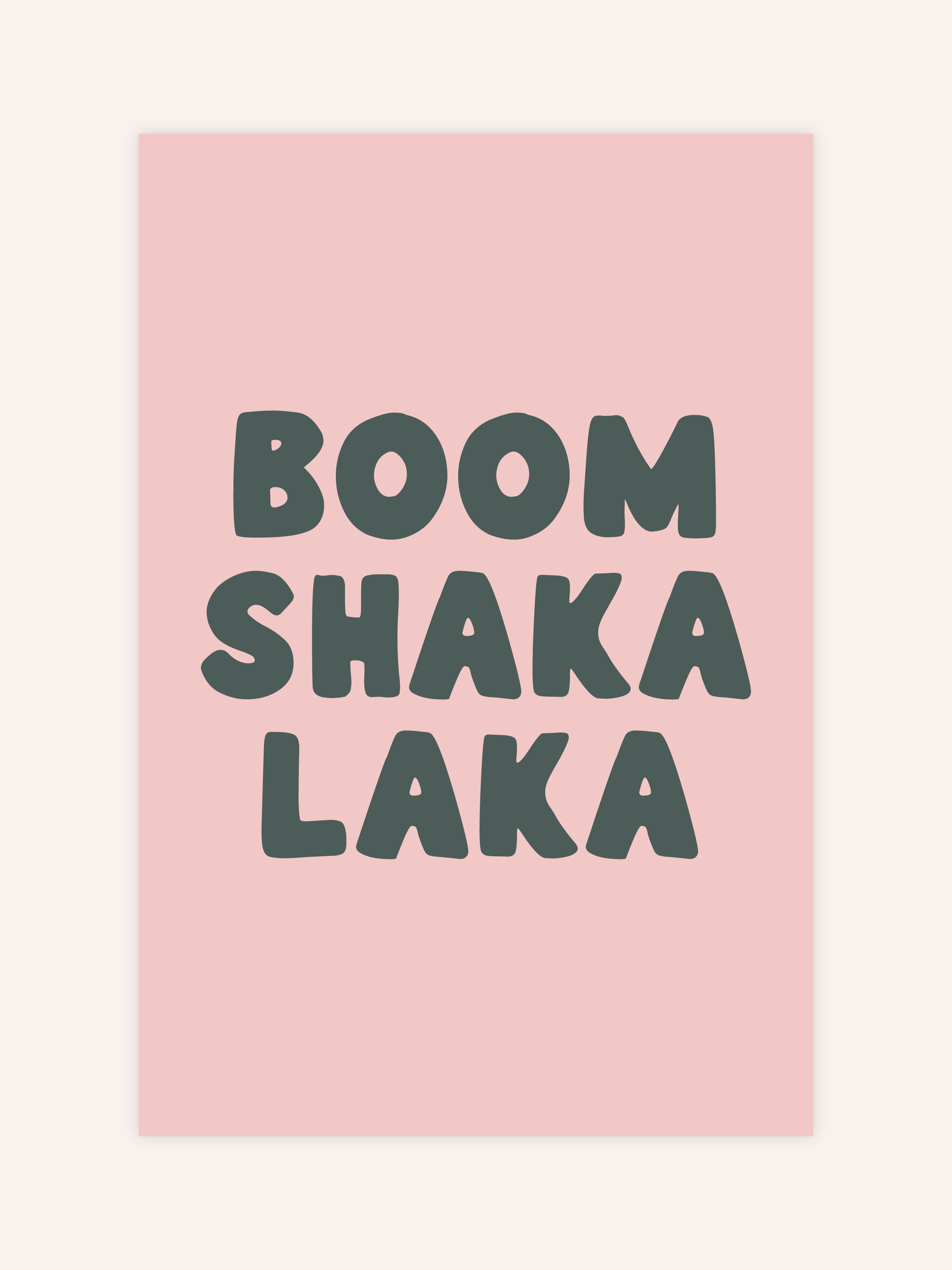 Boom Shaka Laka Poster