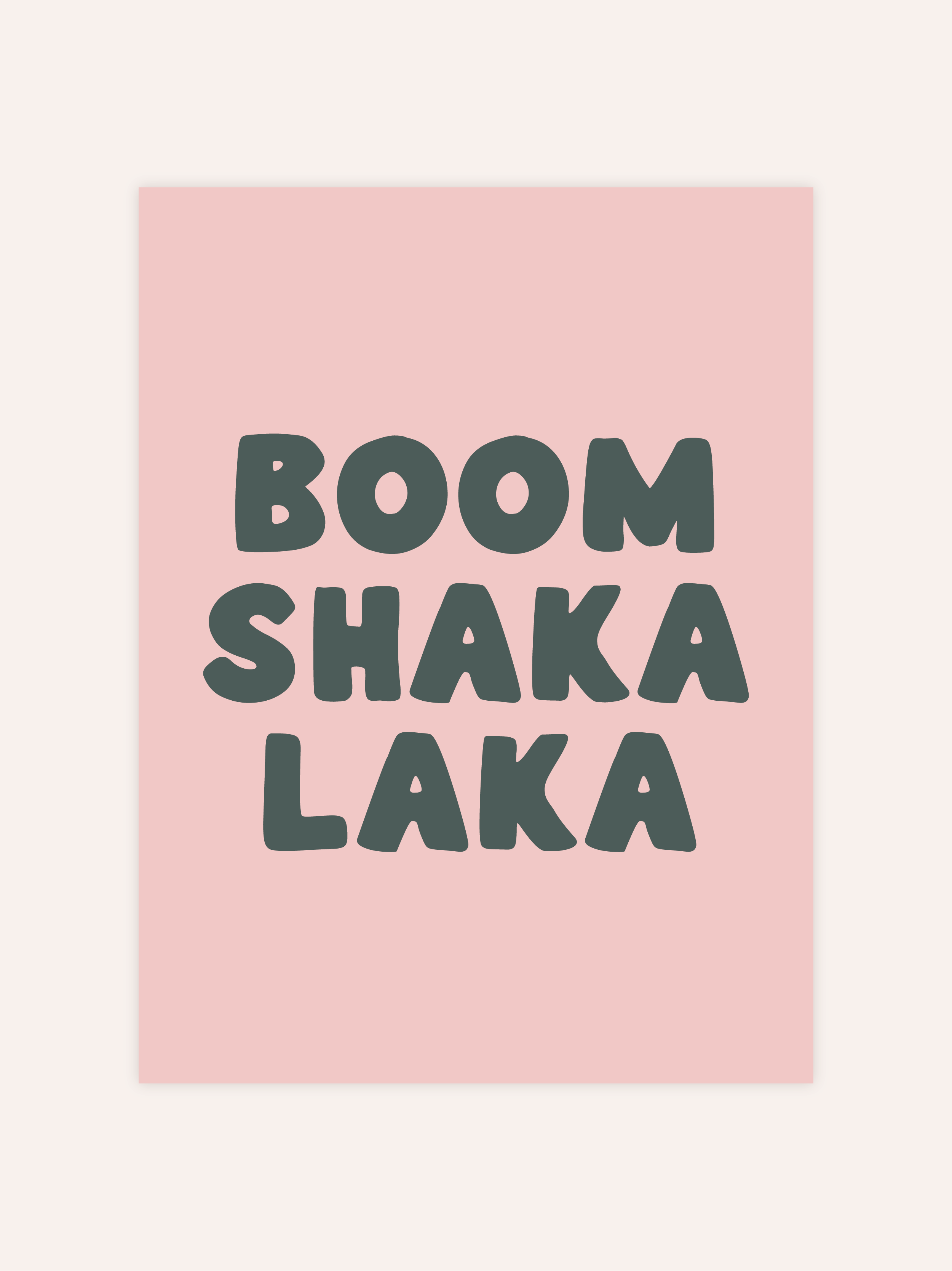 Boom Shaka Laka Poster