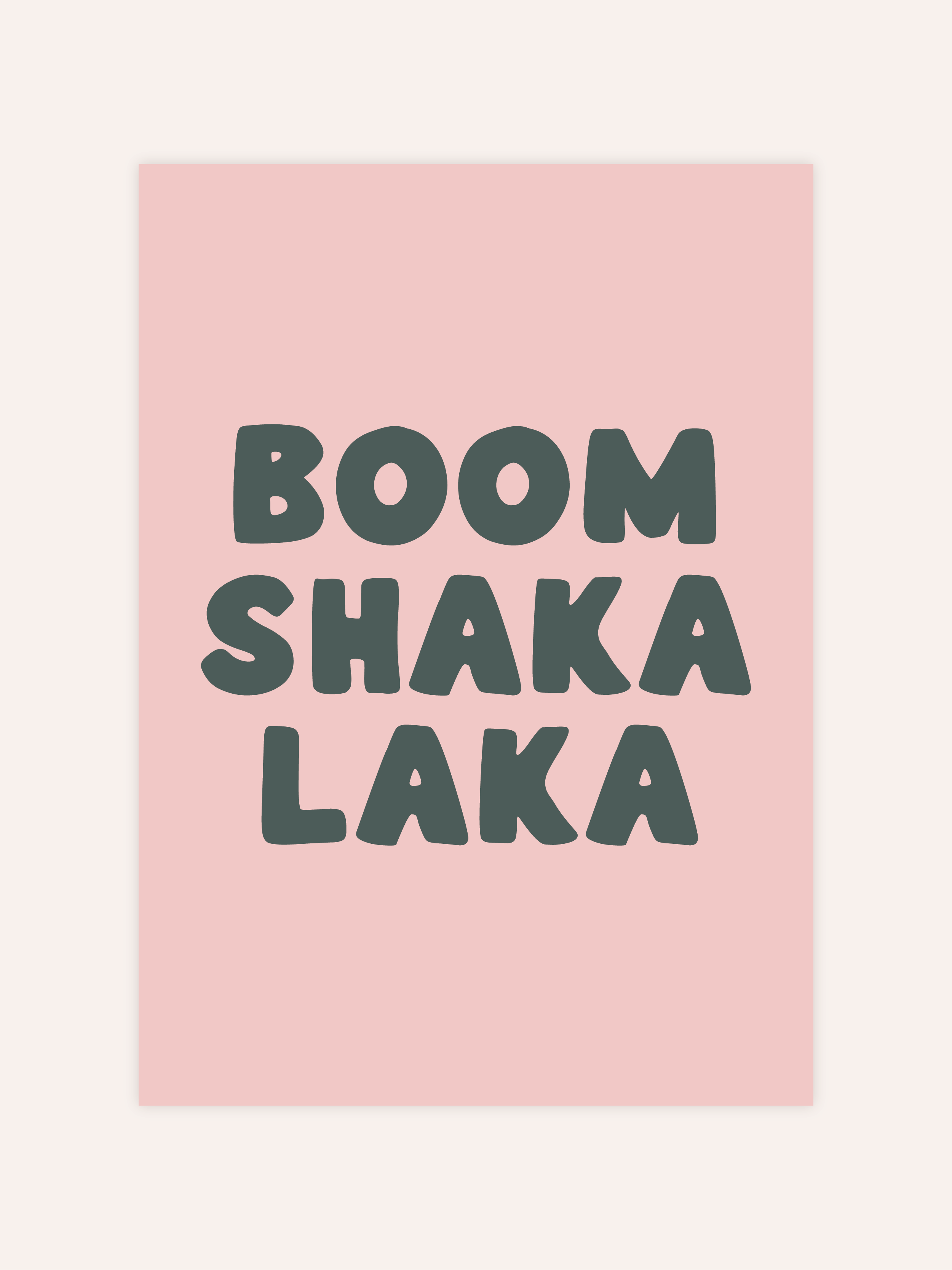 Boom Shaka Laka Poster