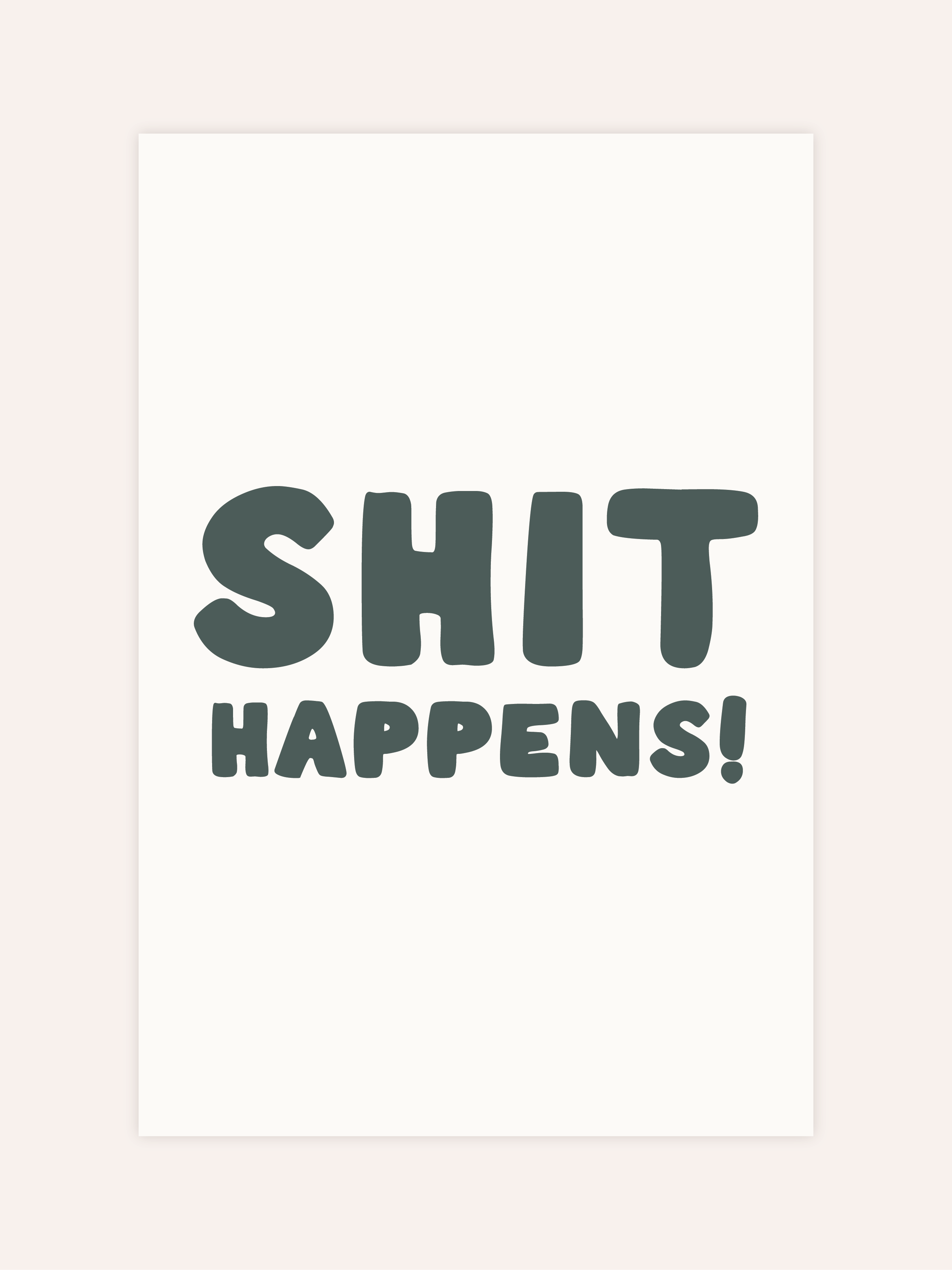 Shit Happens Poster