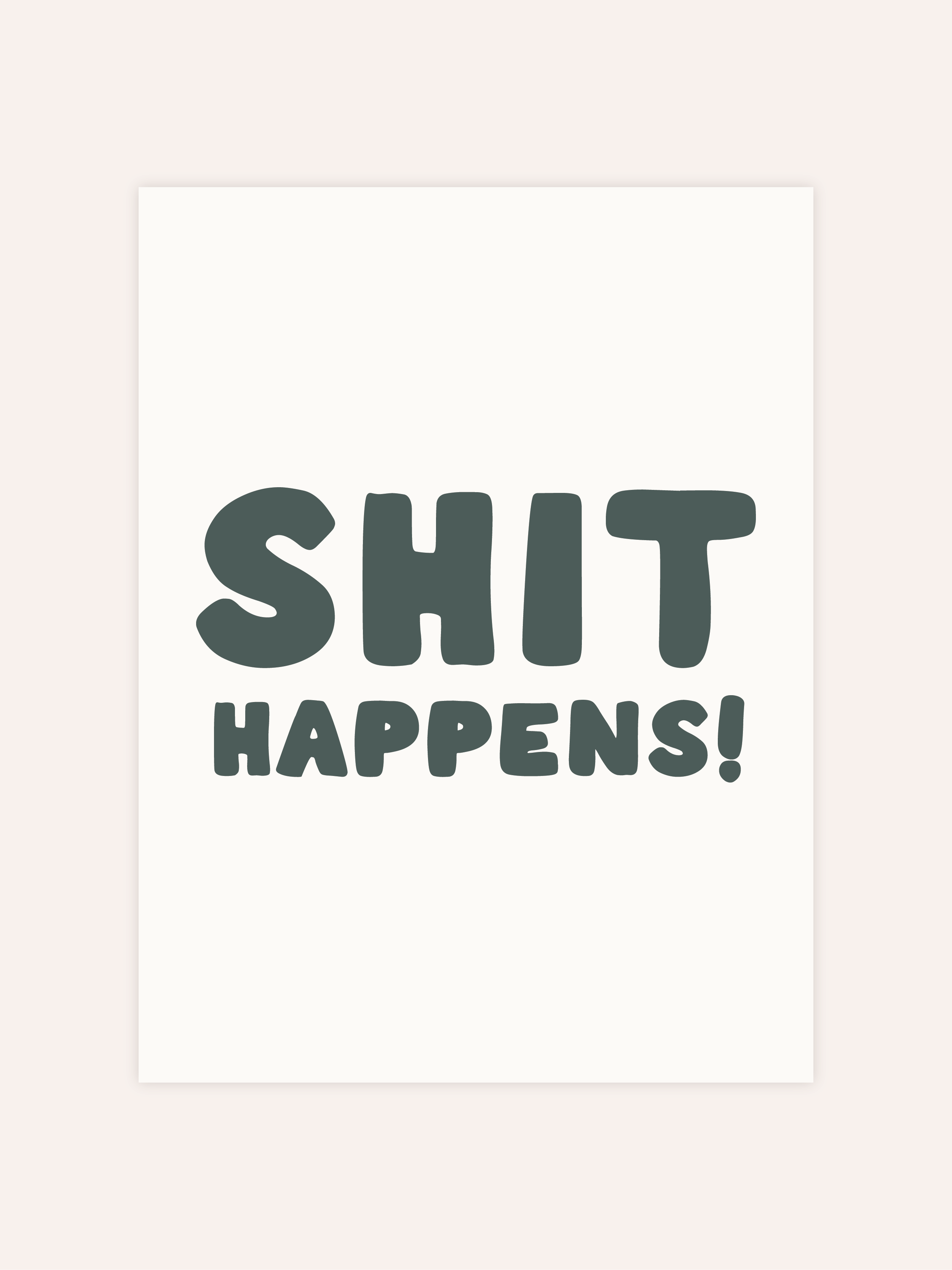 Shit Happens Poster