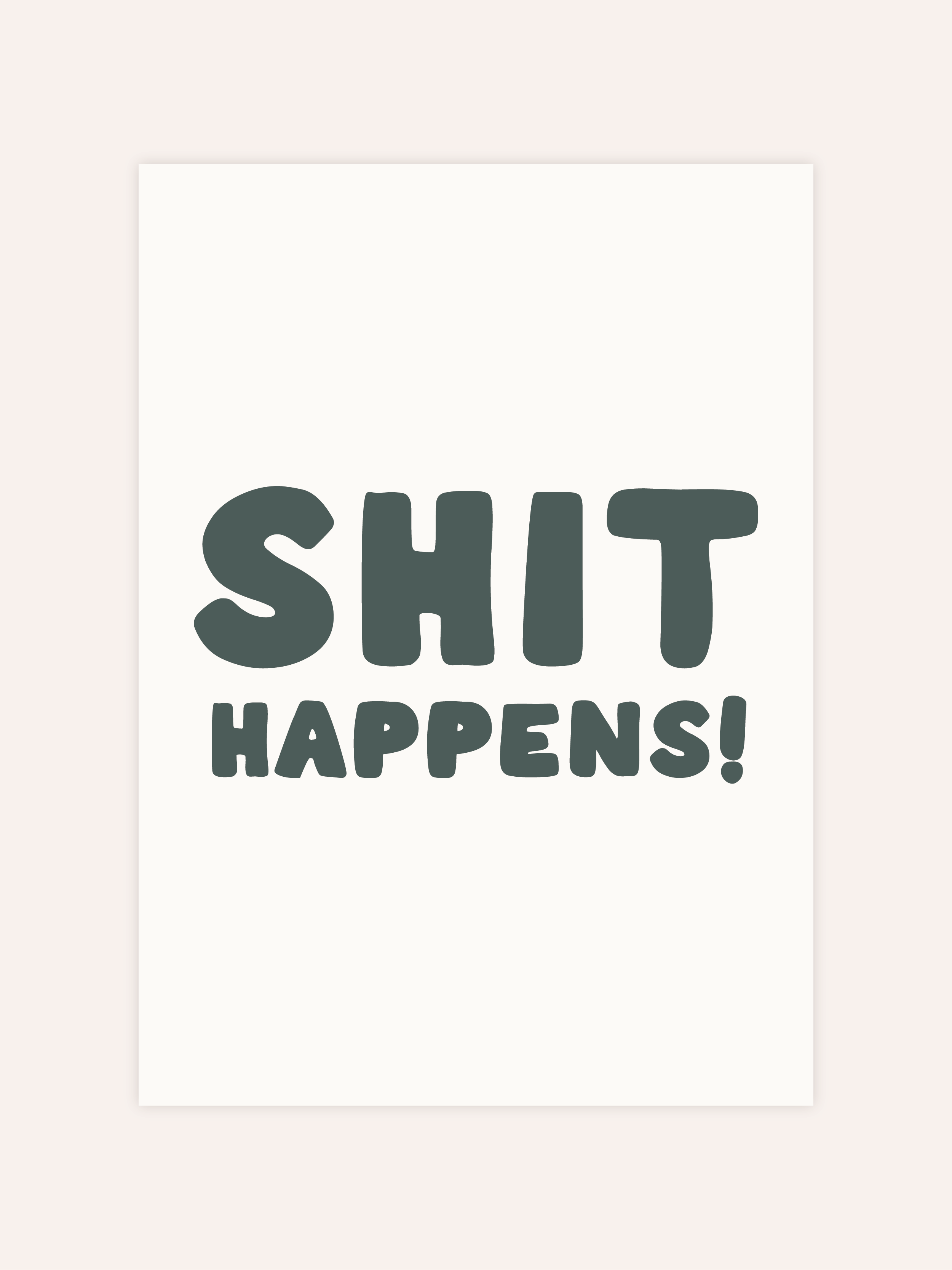 Shit Happens Poster