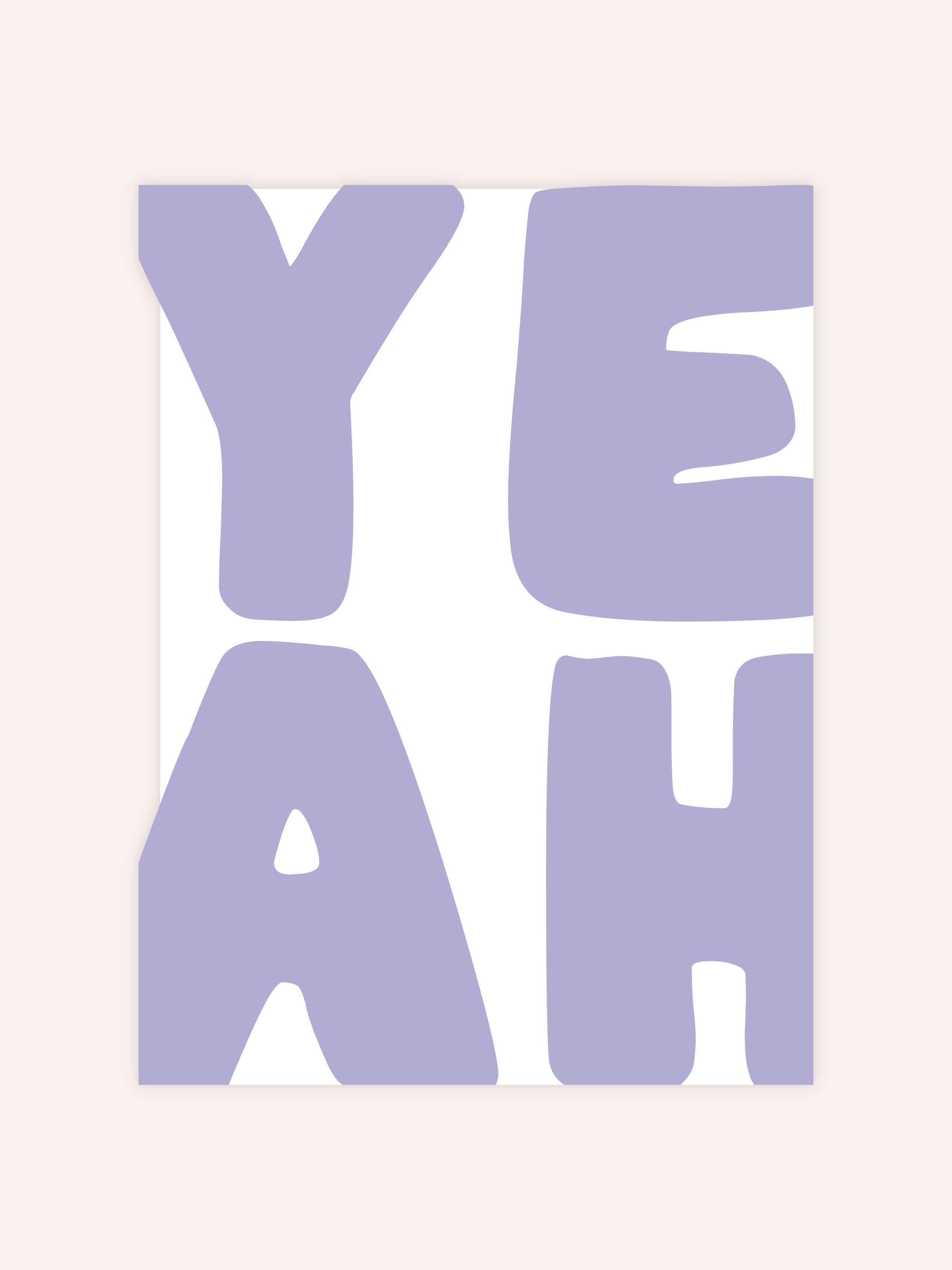 Yeah Poster