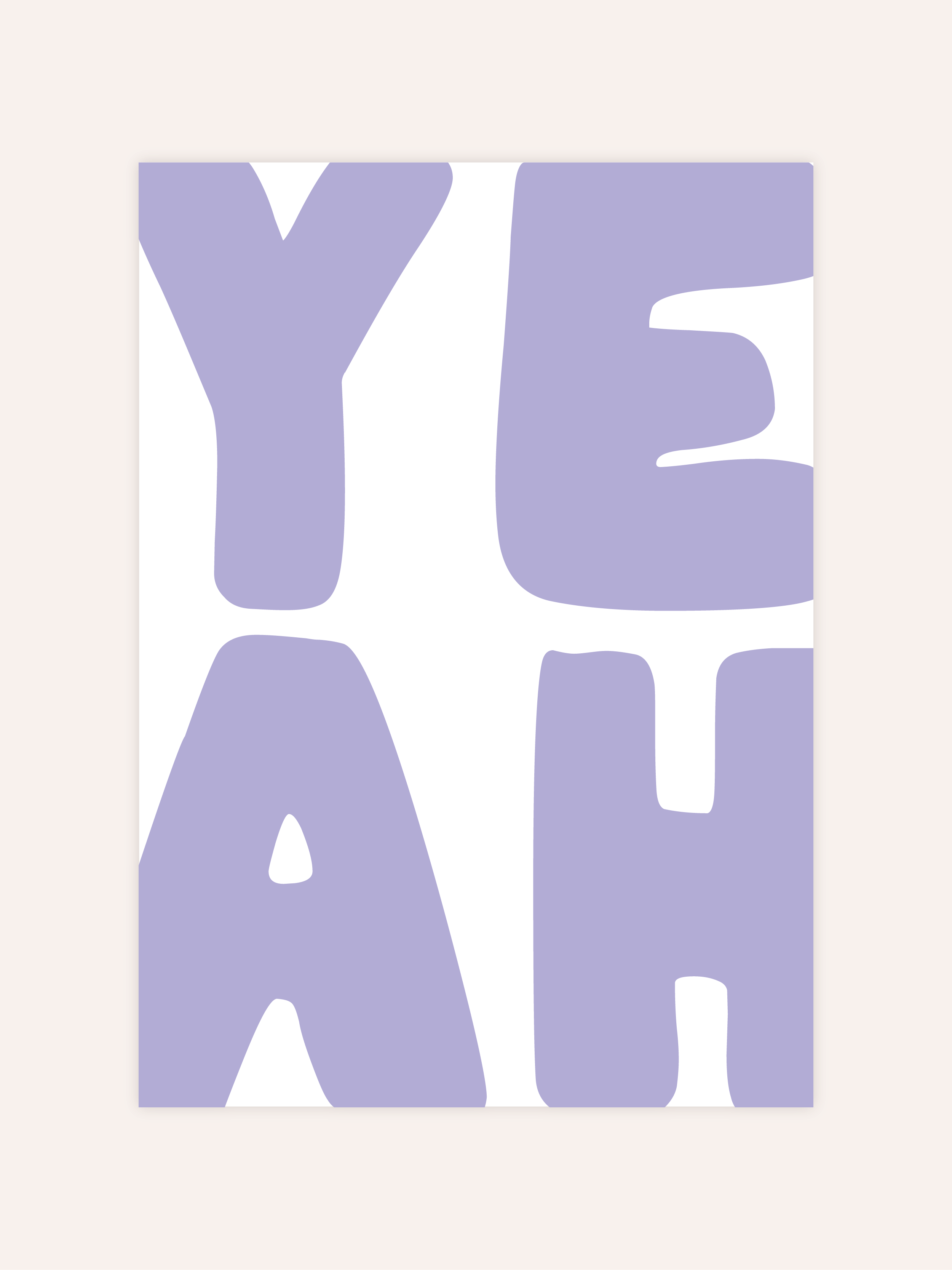 Yeah Poster