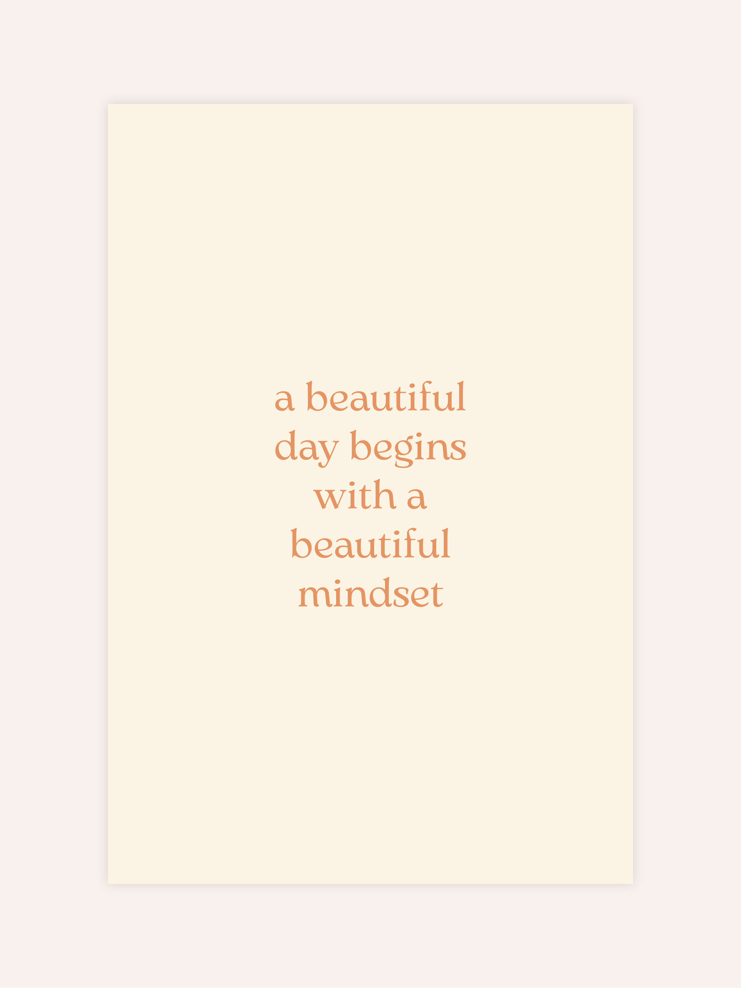A Beautiful Day Poster