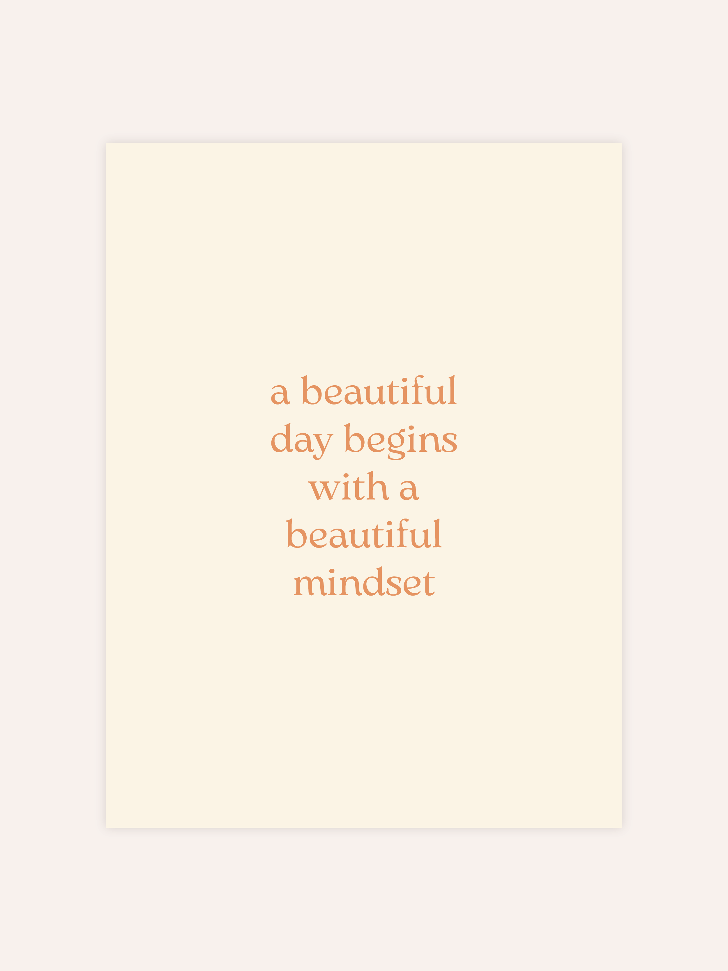 A Beautiful Day Poster