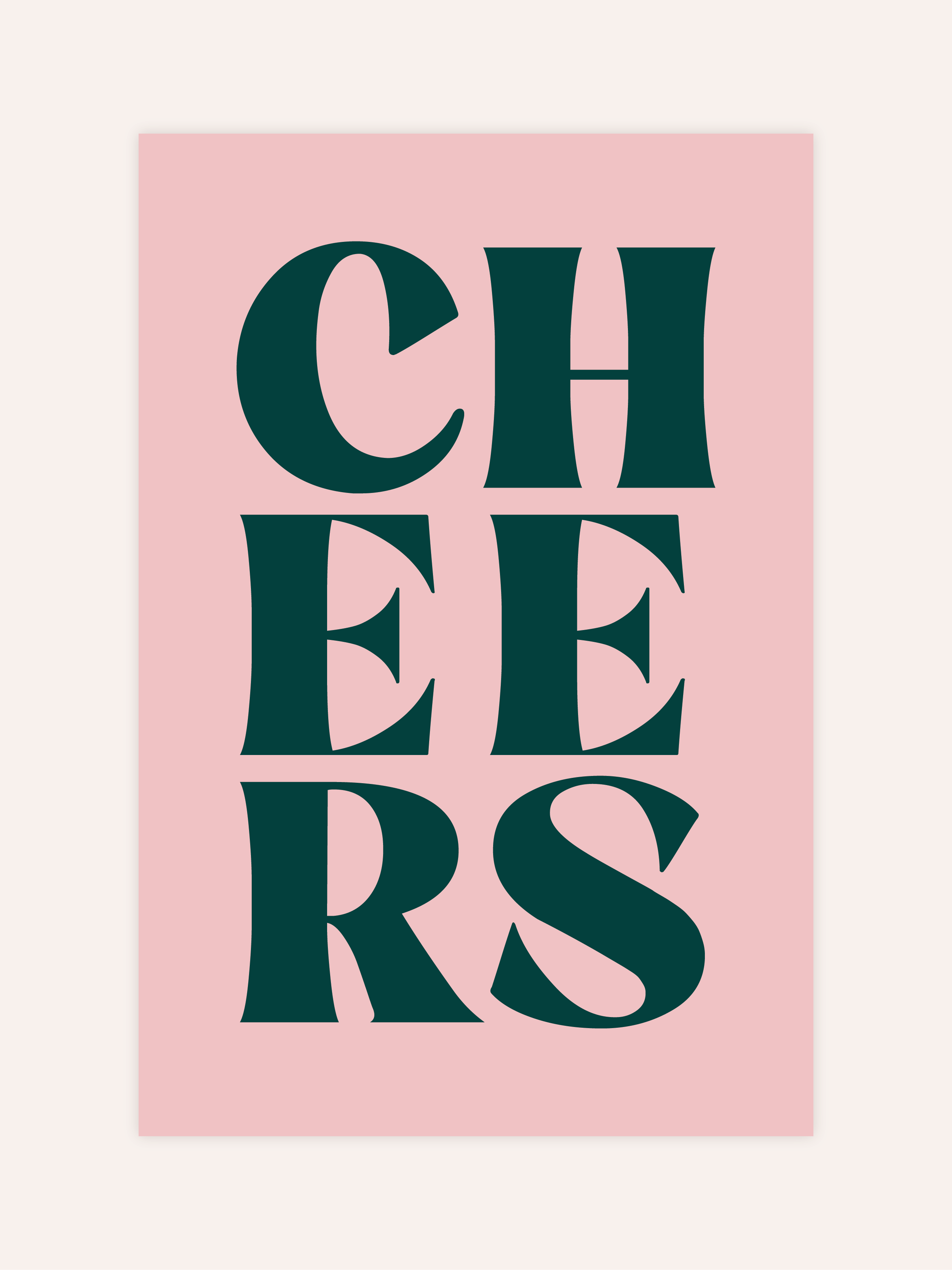 Cheers Poster