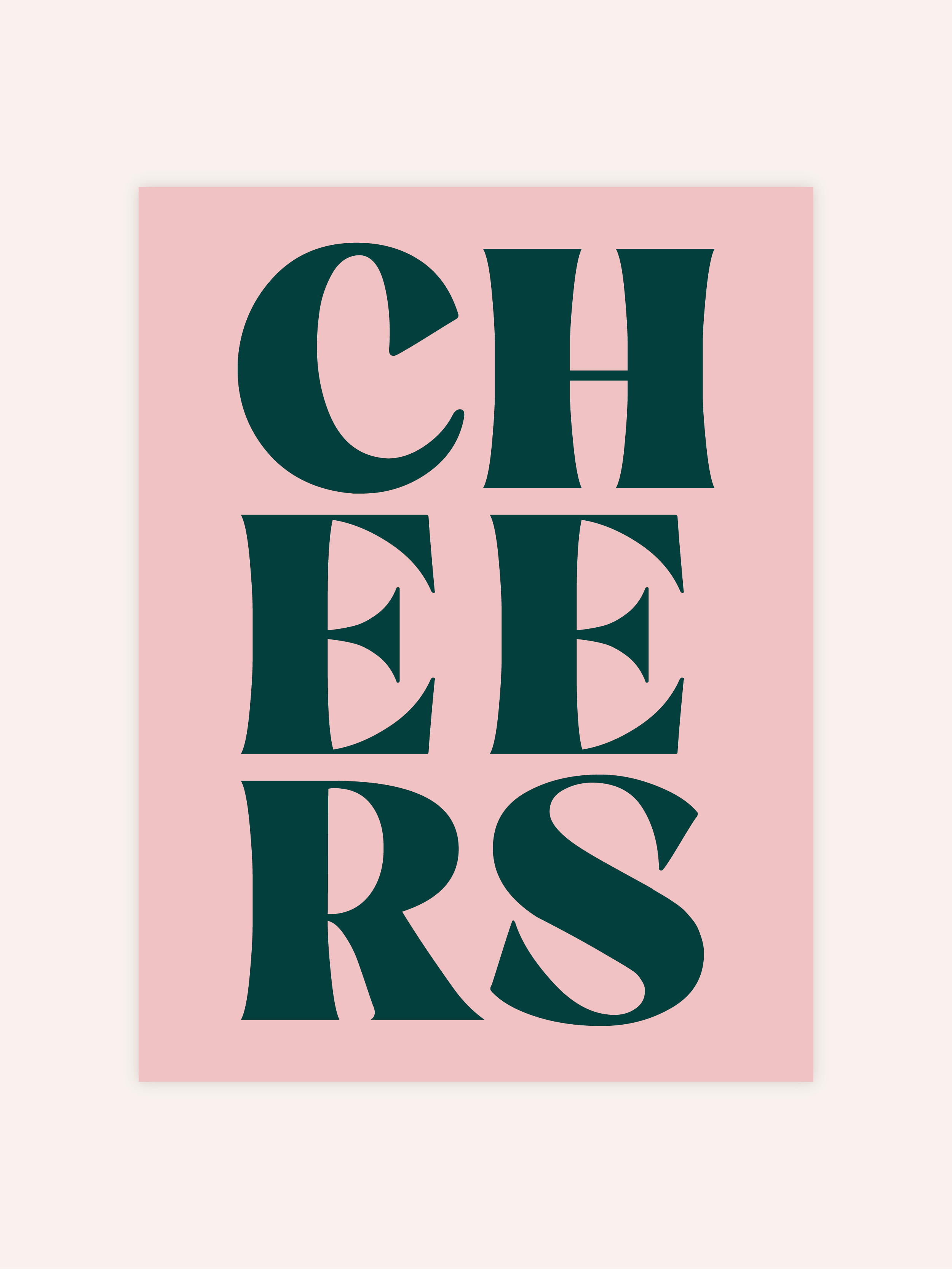 Cheers Poster