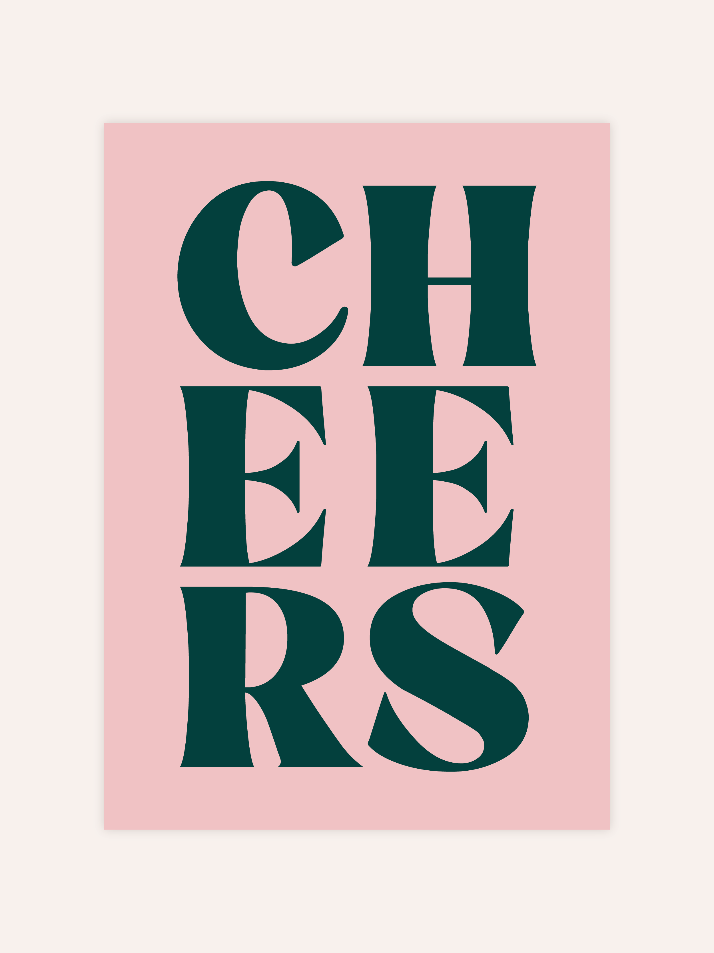 Cheers Poster