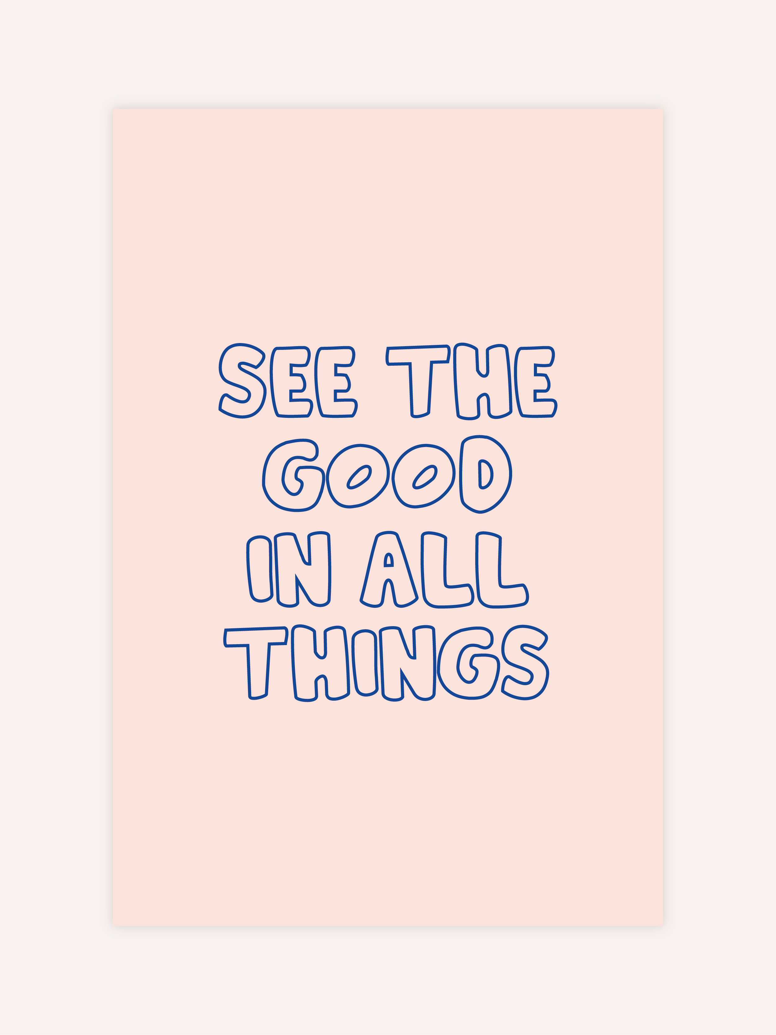See The Good Poster