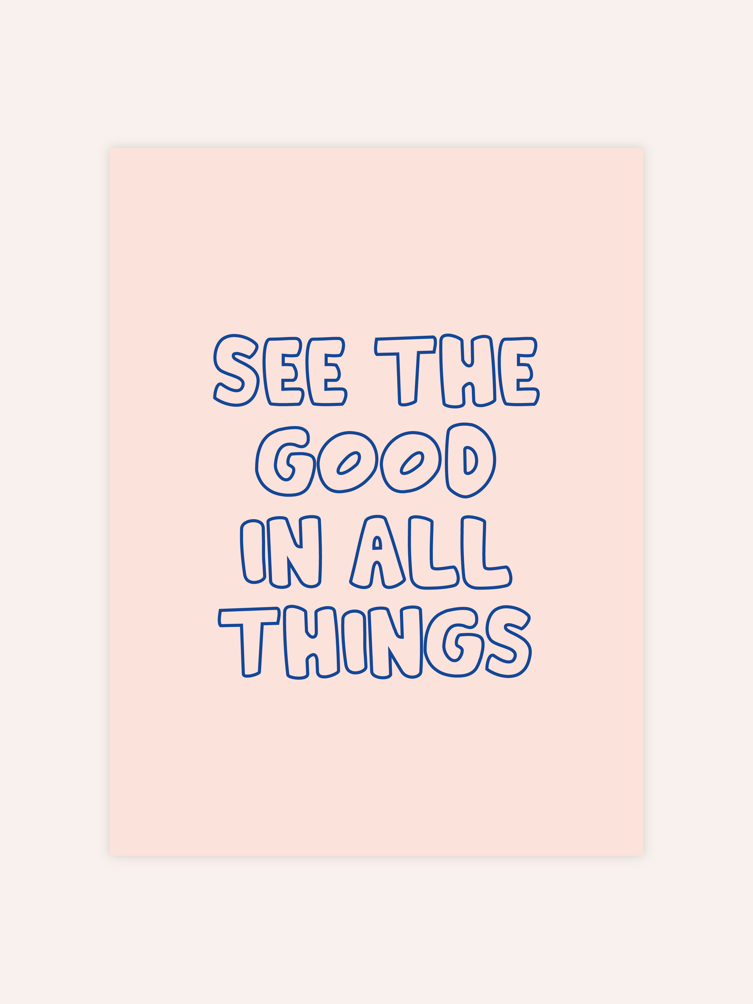 See The Good Poster