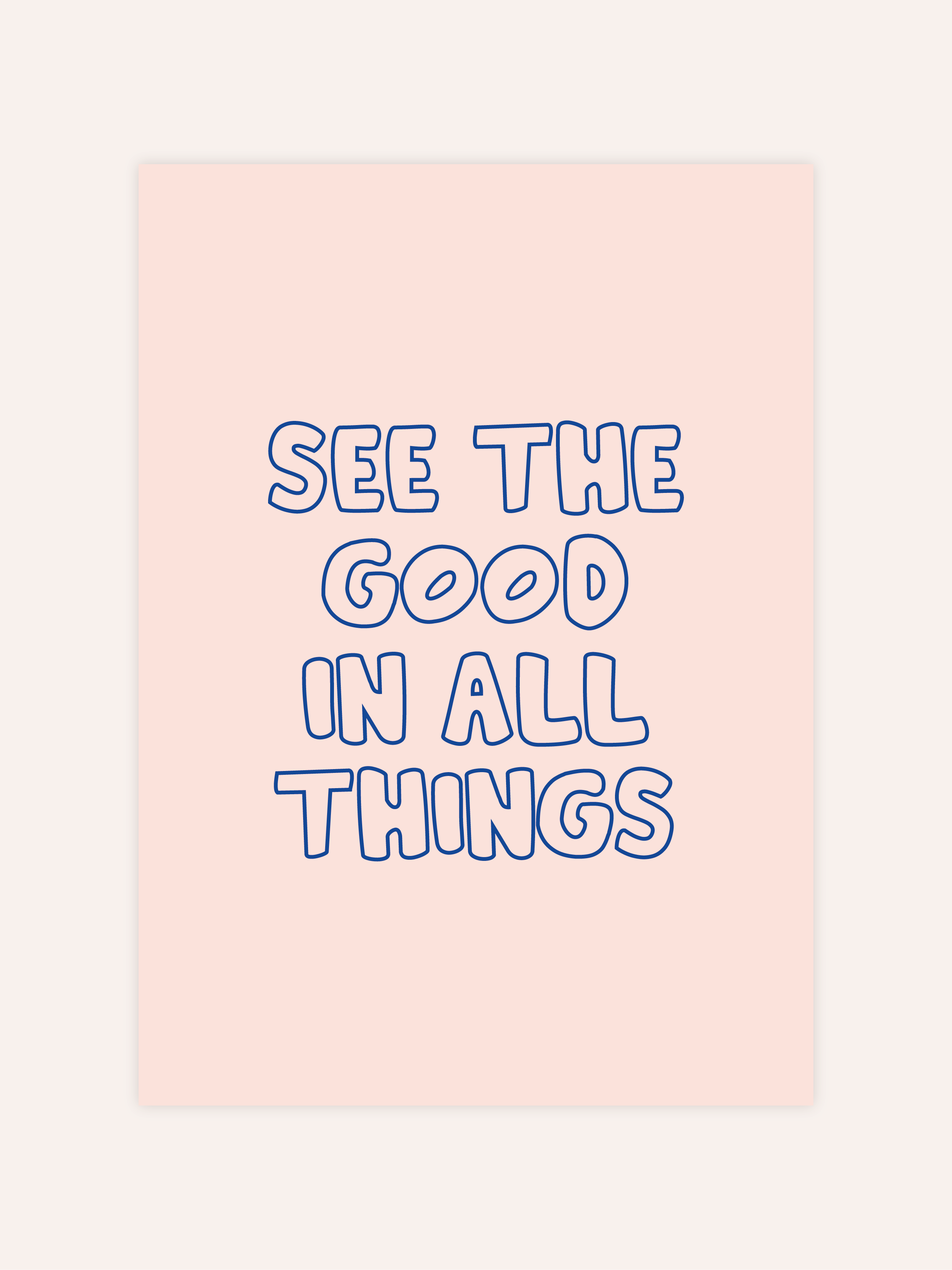 See The Good Poster