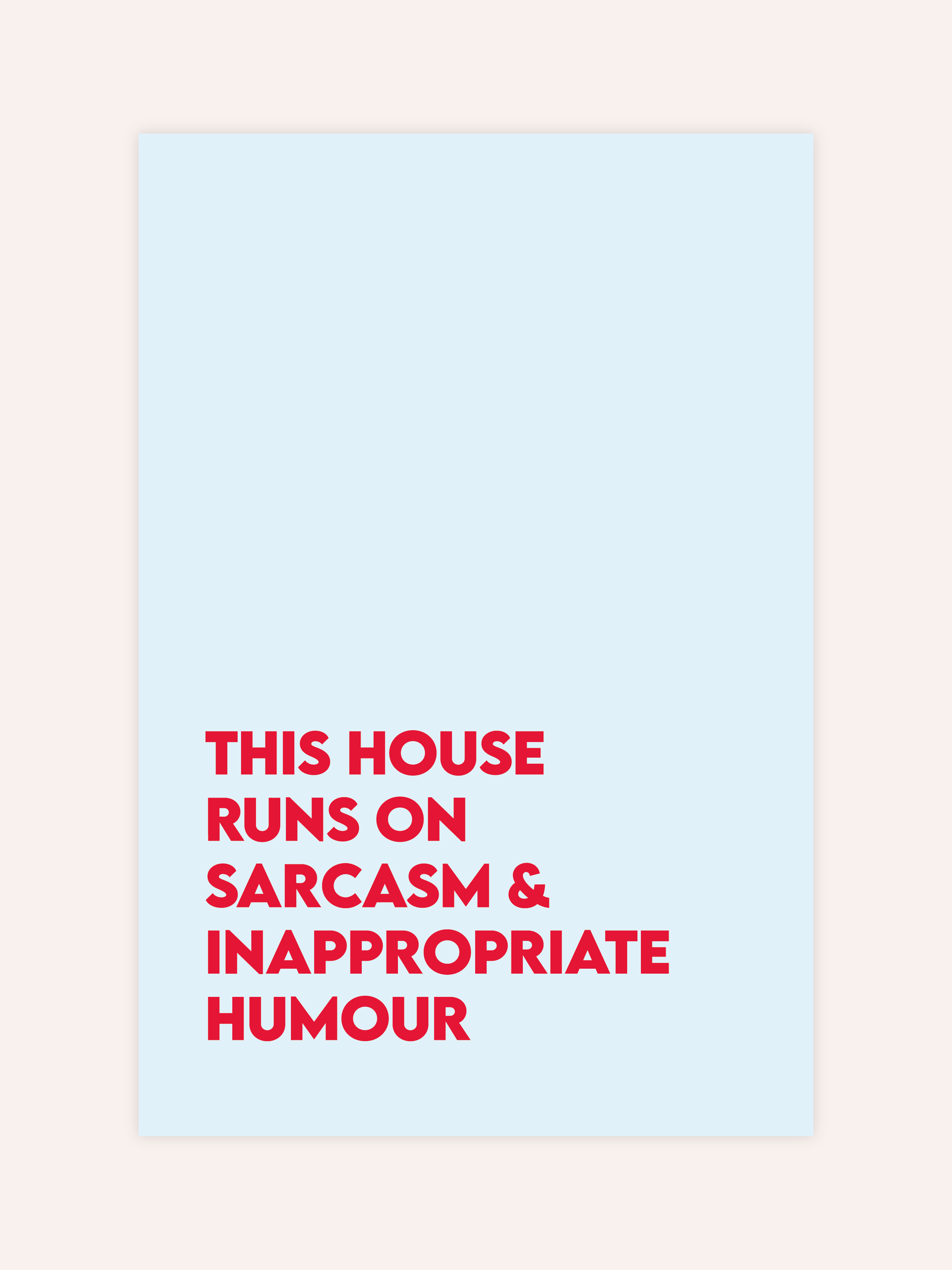 This House Poster