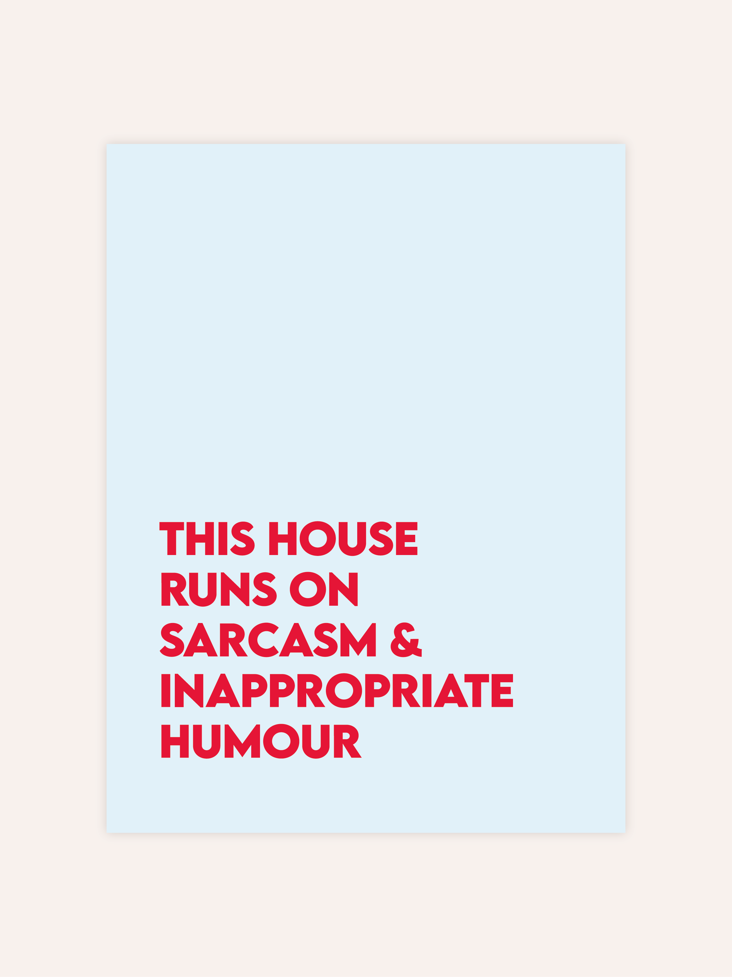 This House Poster