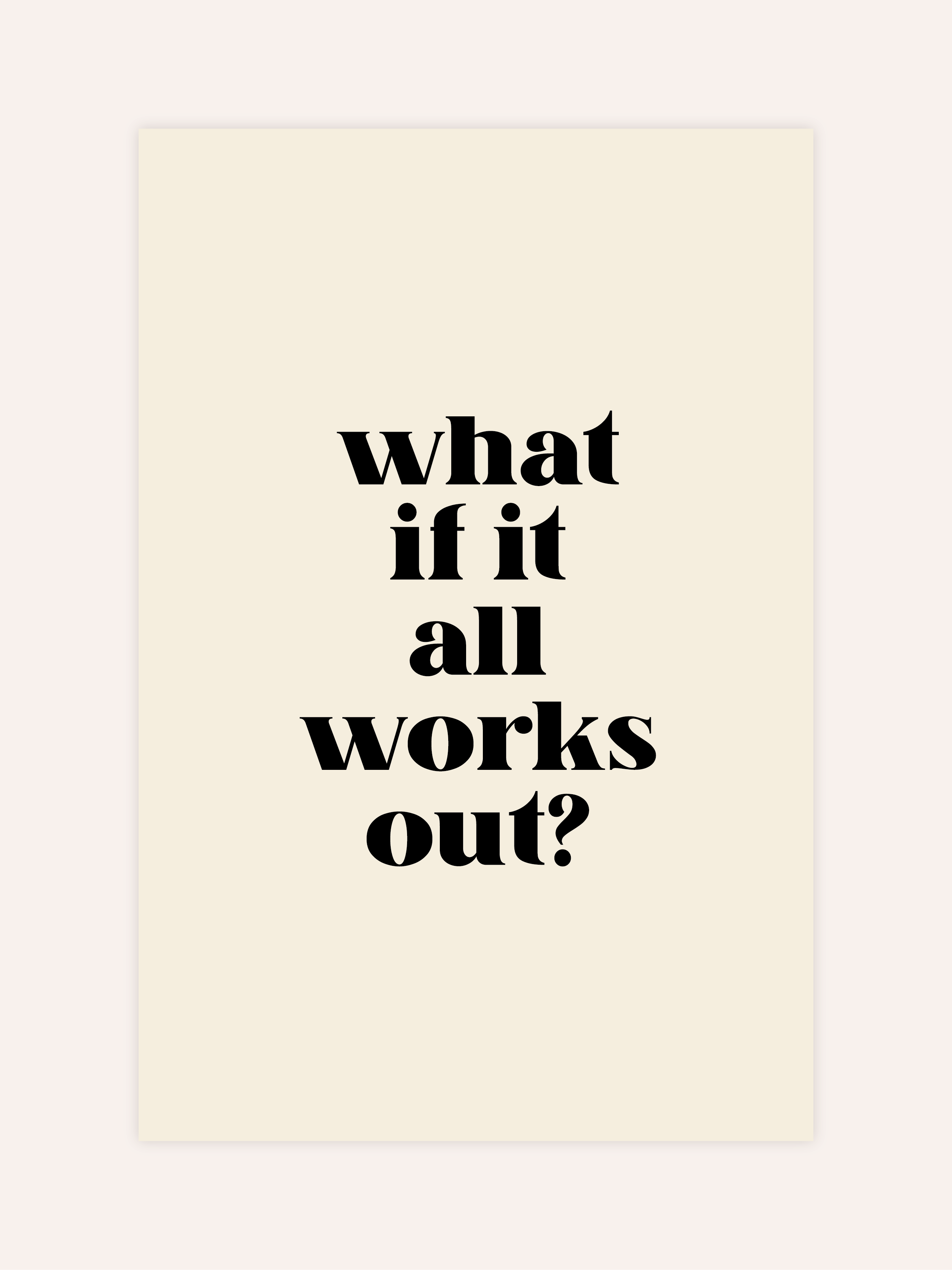 What If Poster