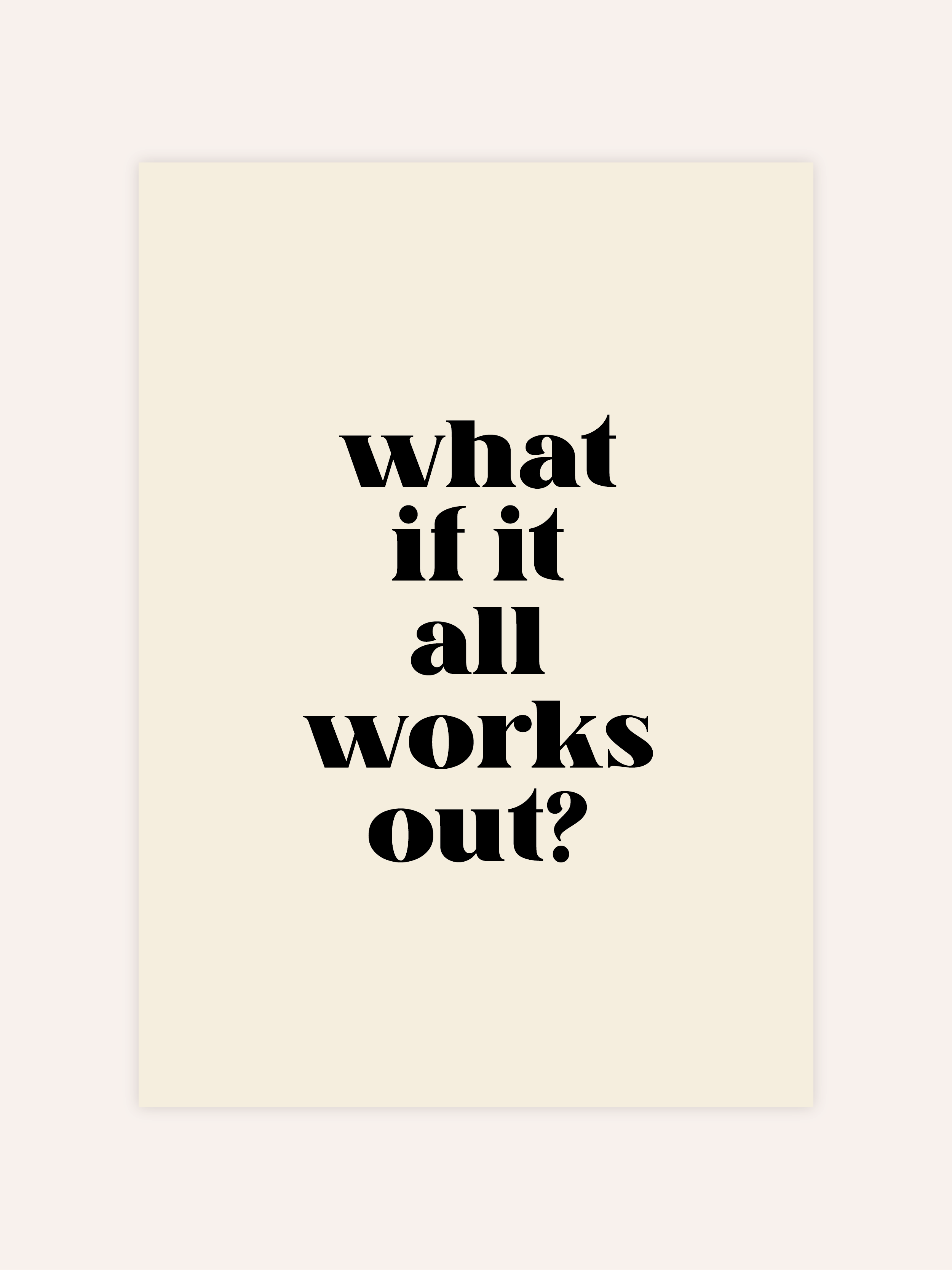 What If Poster