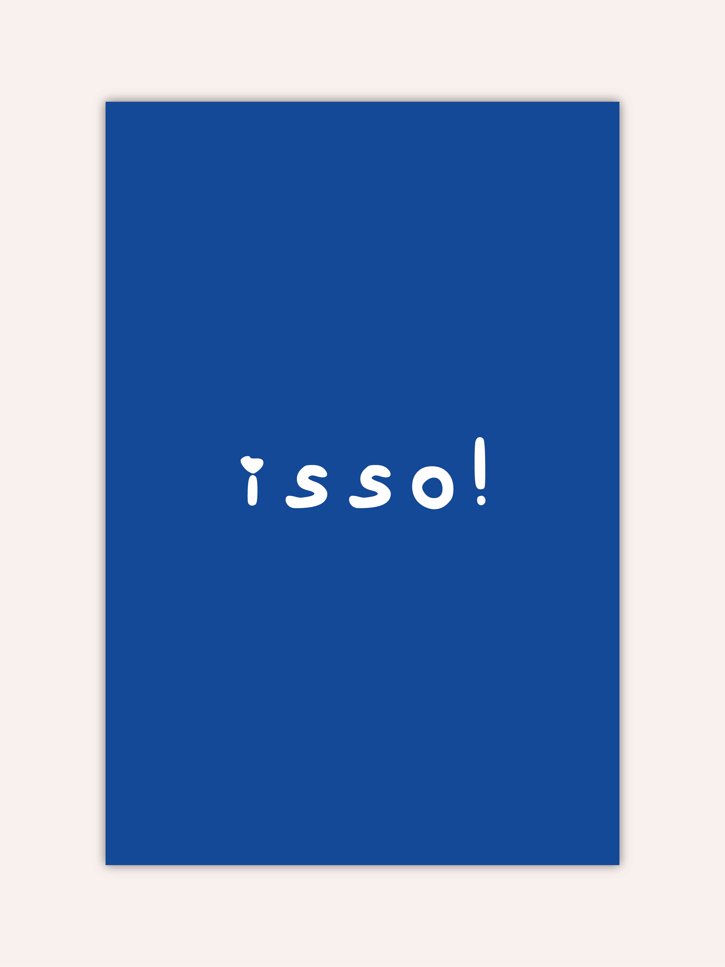 Isso Poster