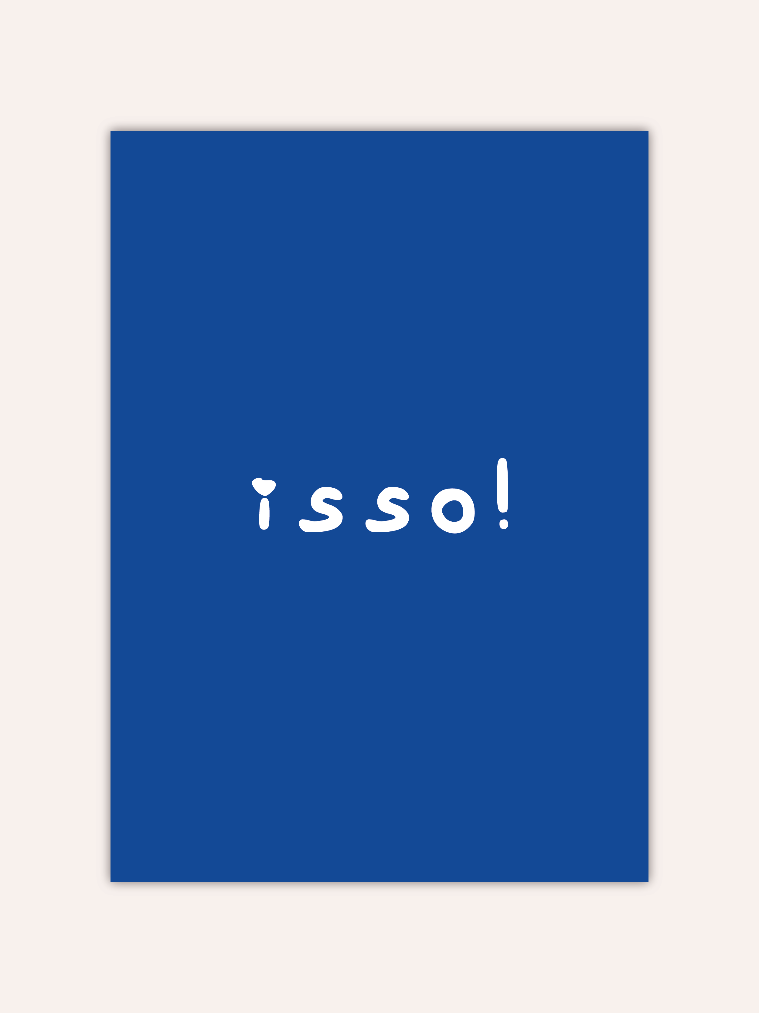 Isso Poster