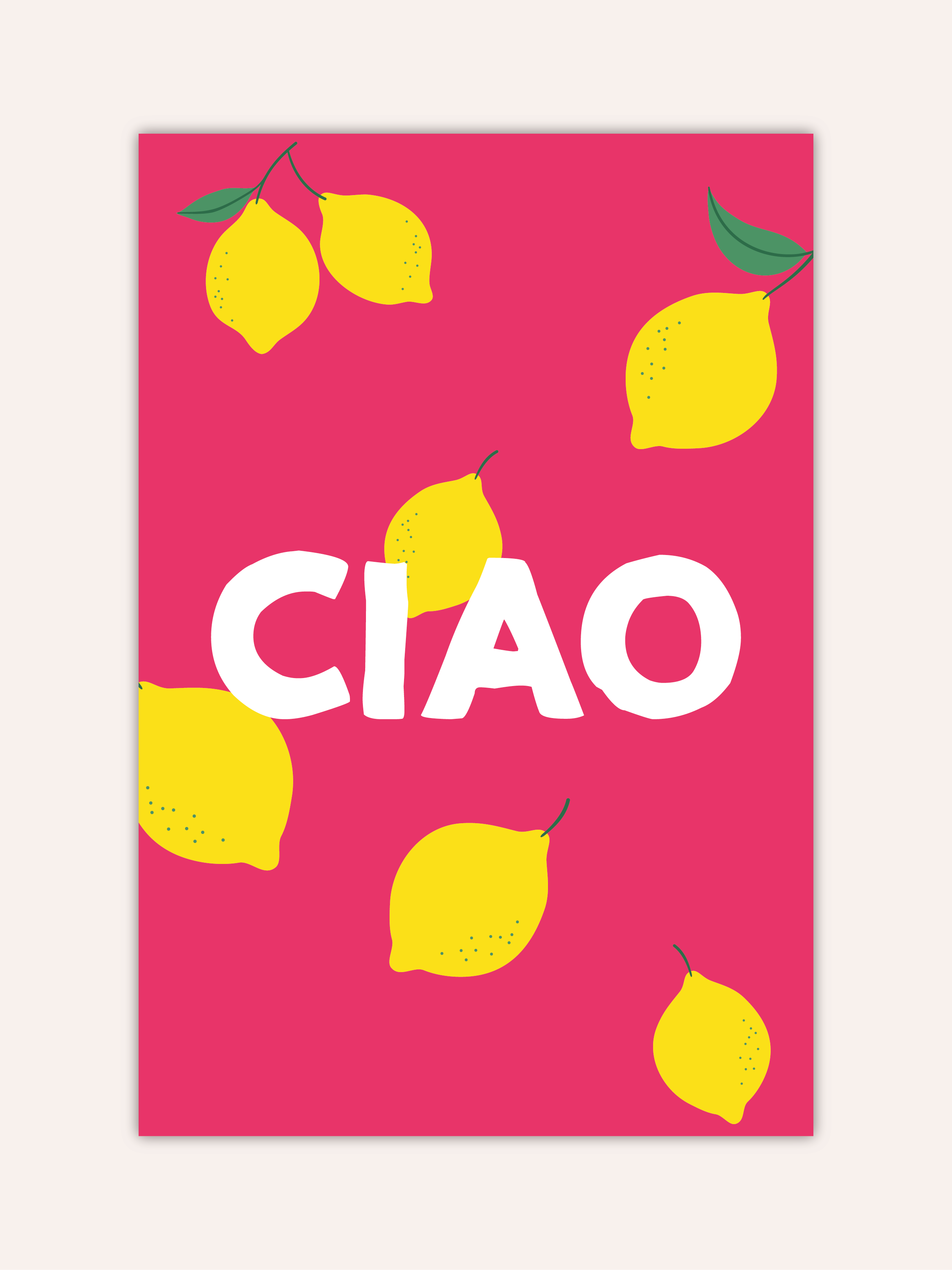 Ciao Poster