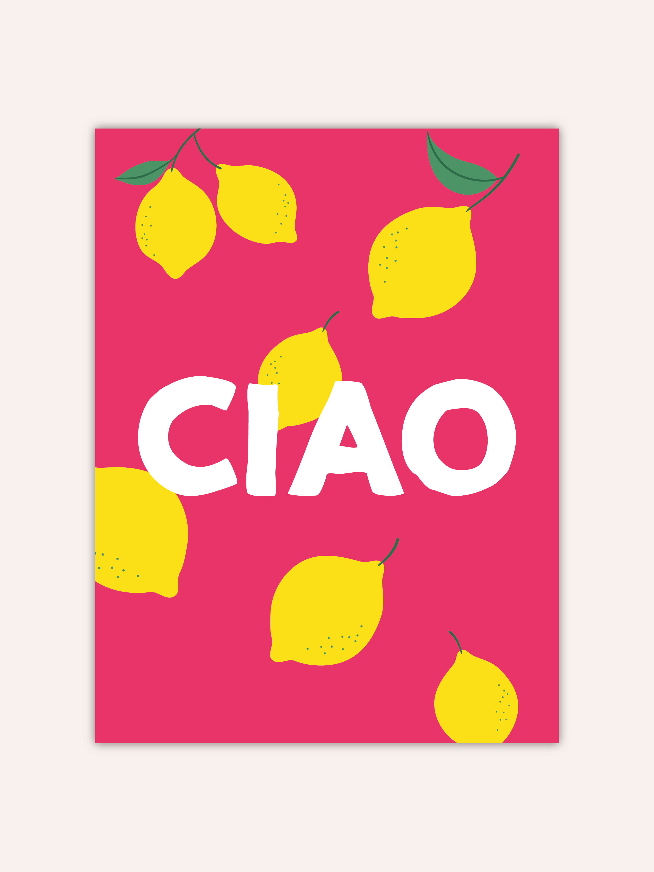 Ciao Poster