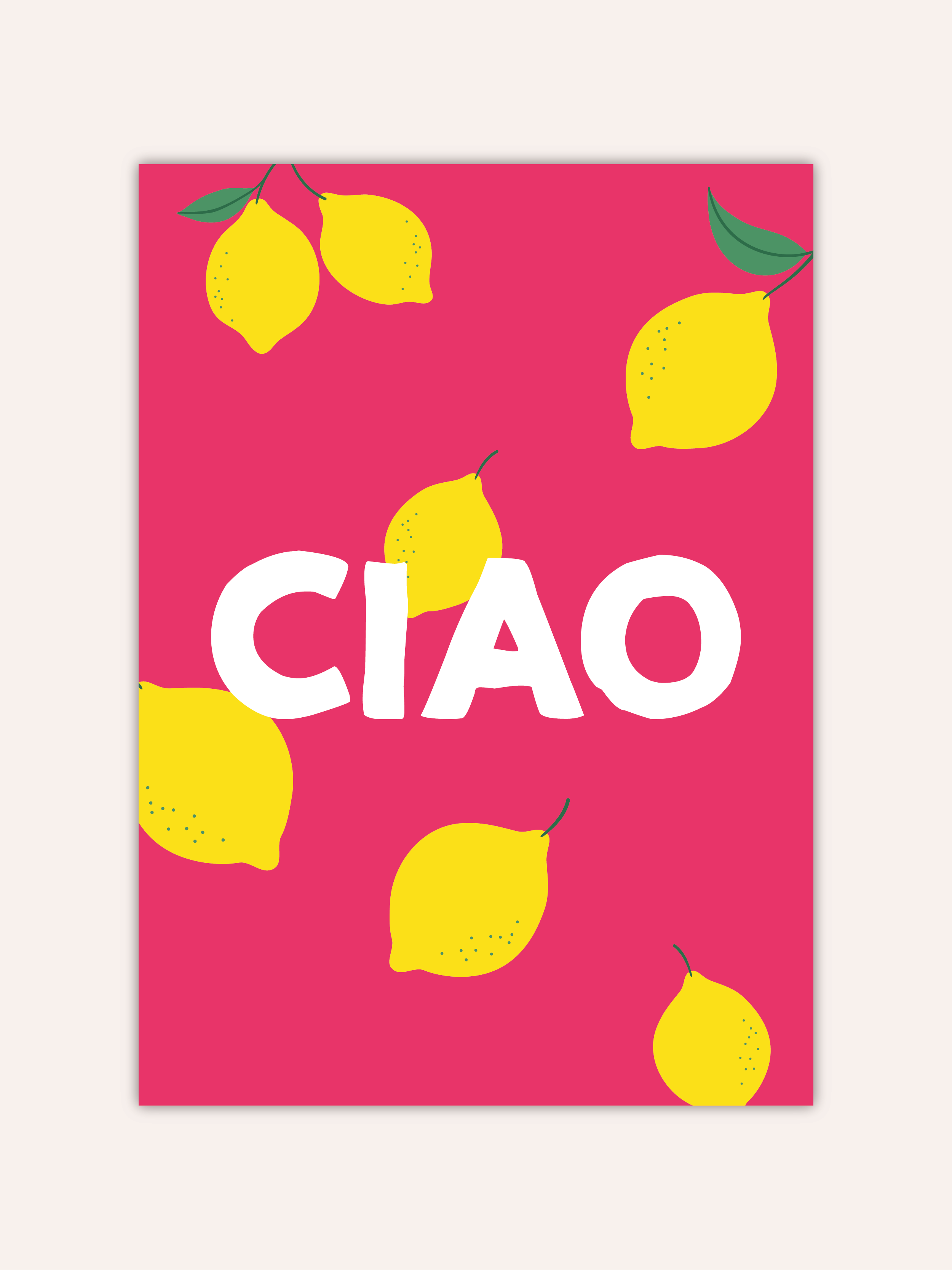 Ciao Poster