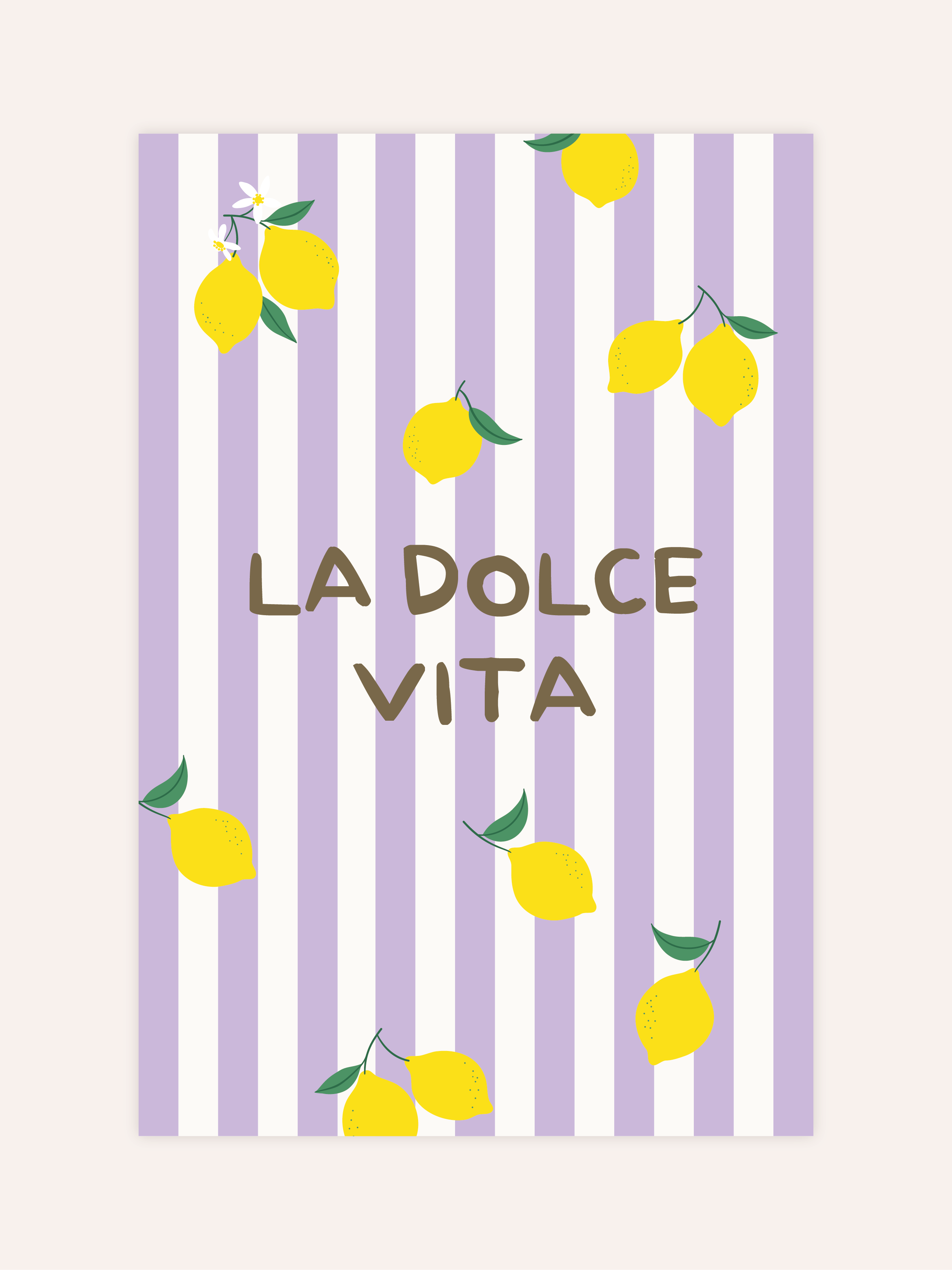La Dolce Vita Poster