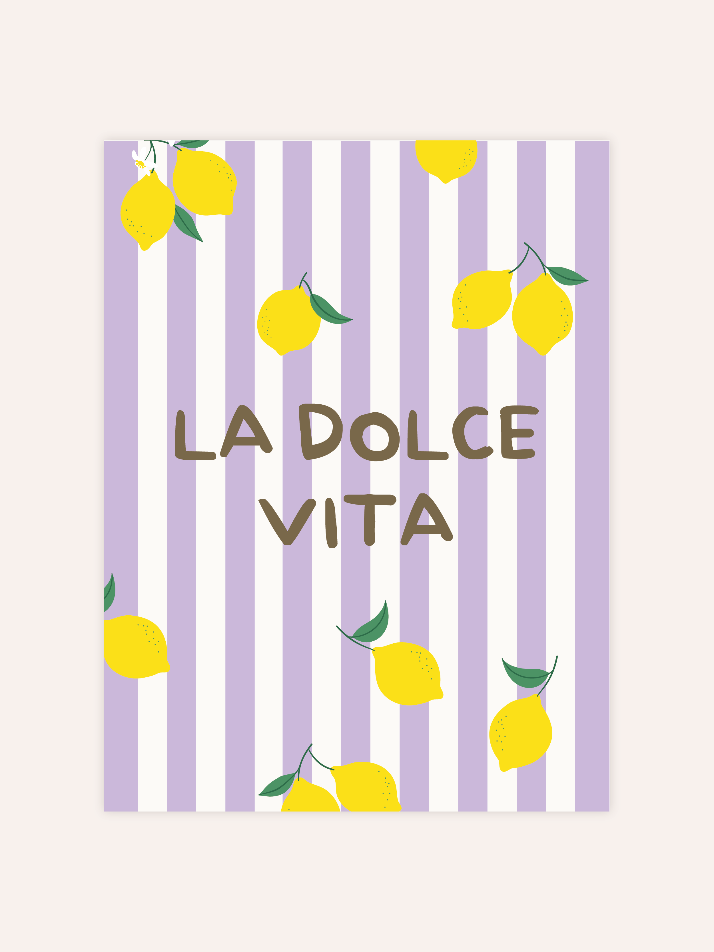 La Dolce Vita Poster